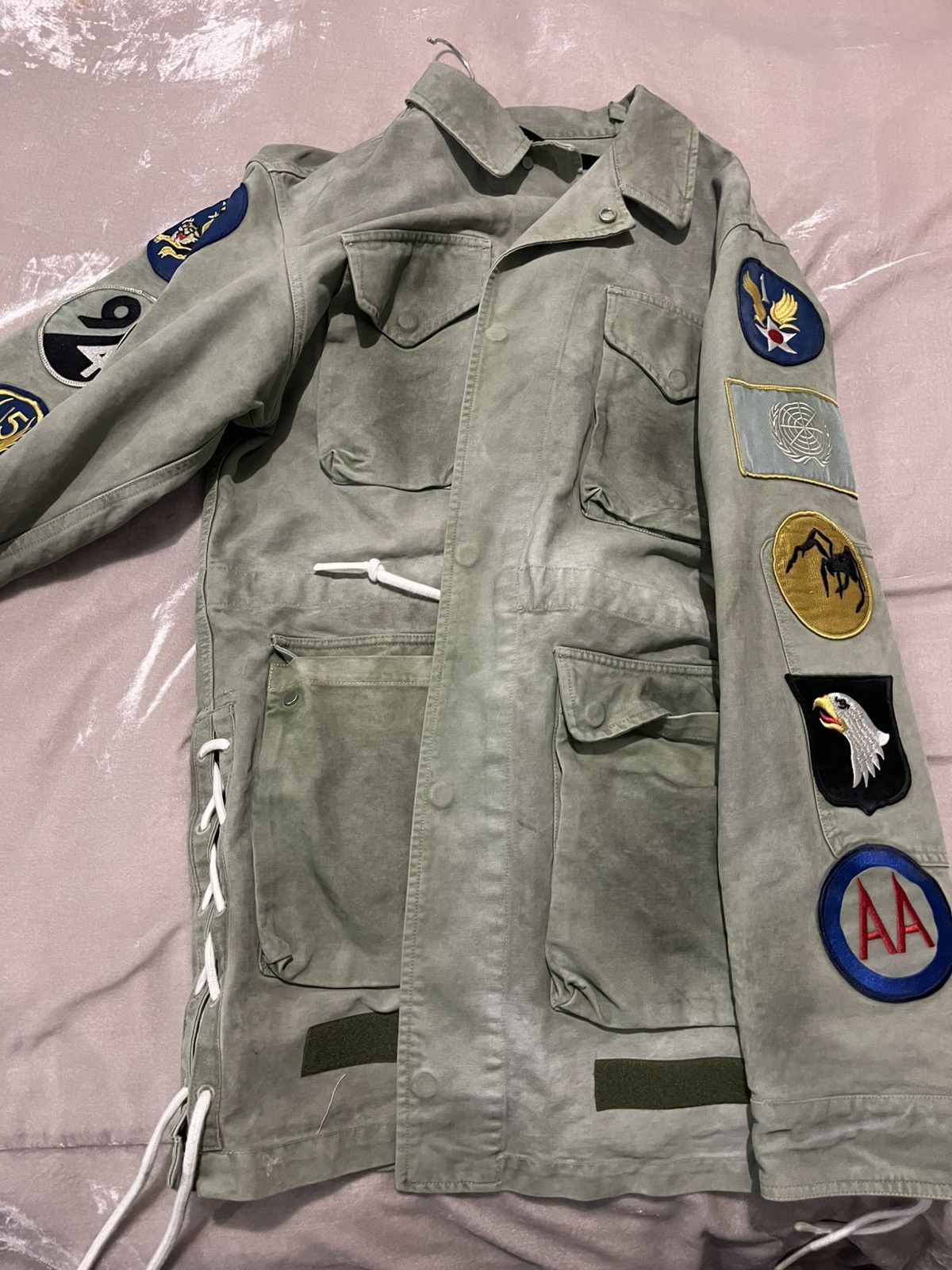 Off-White Authentic Off-White™ military-inspired field jacket Size US L / EU 52-54 / 3 - 2 Thumbnail