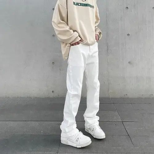 Ts(S) Retro utility carpenter flared jeans trousers y2k Size US 30 / EU 46 - 2 Thumbnail