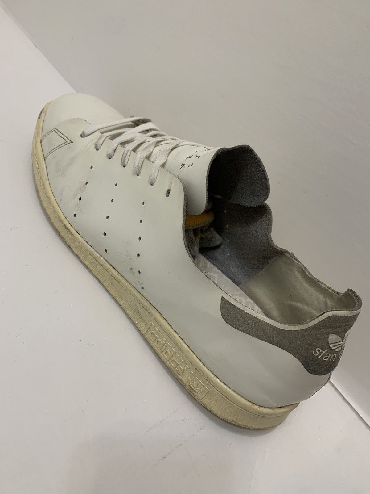 Barneys New York BARNEYS NEW YORK X ADIDAS STAN SMITH Size US 12 / EU 45 - 4 Thumbnail