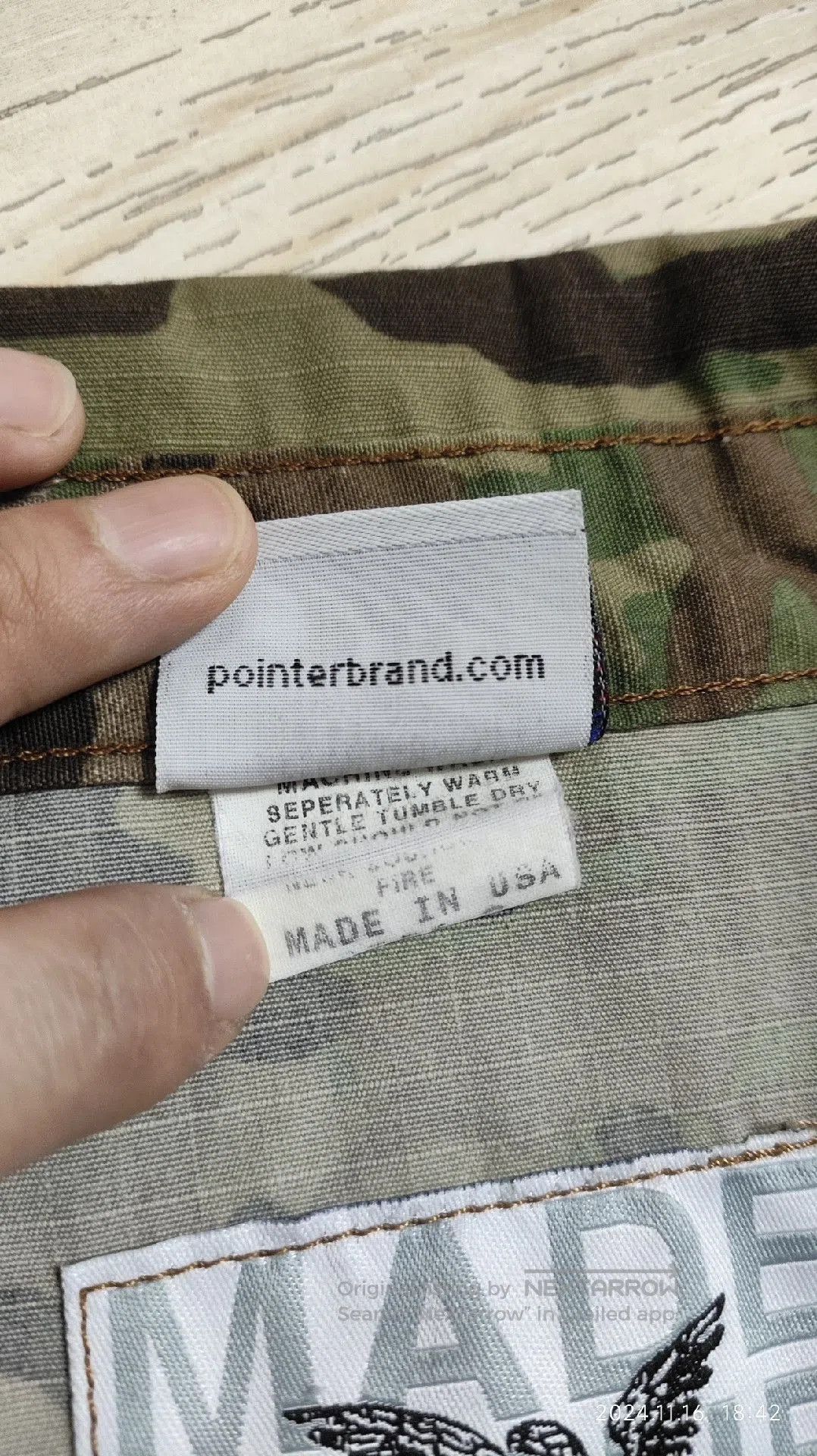 Mark McNairy Mark McNairy x Pointer Brand Jacket. Size US M / EU 48-50 / 2 - 4 Thumbnail
