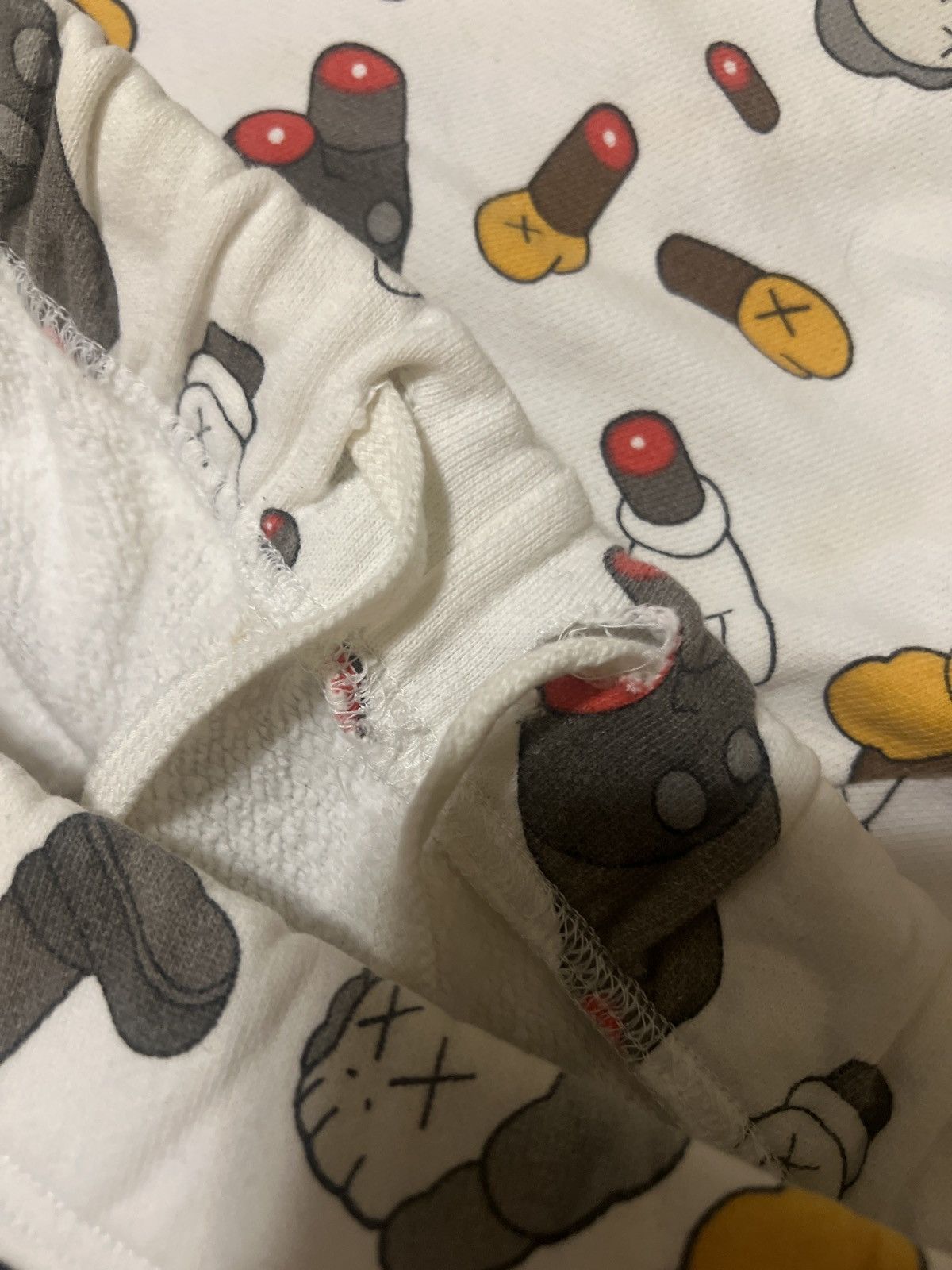 Bape × Kaws 2004 Kaws dissected Shorts Size US 32 / EU 48 - 15 Thumbnail