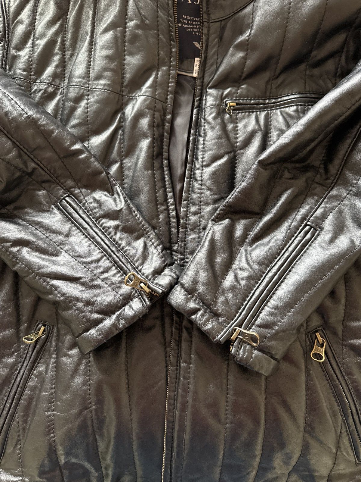 Armani Armani Jeans Size US XXL / EU 58 / 5 - 4 Thumbnail
