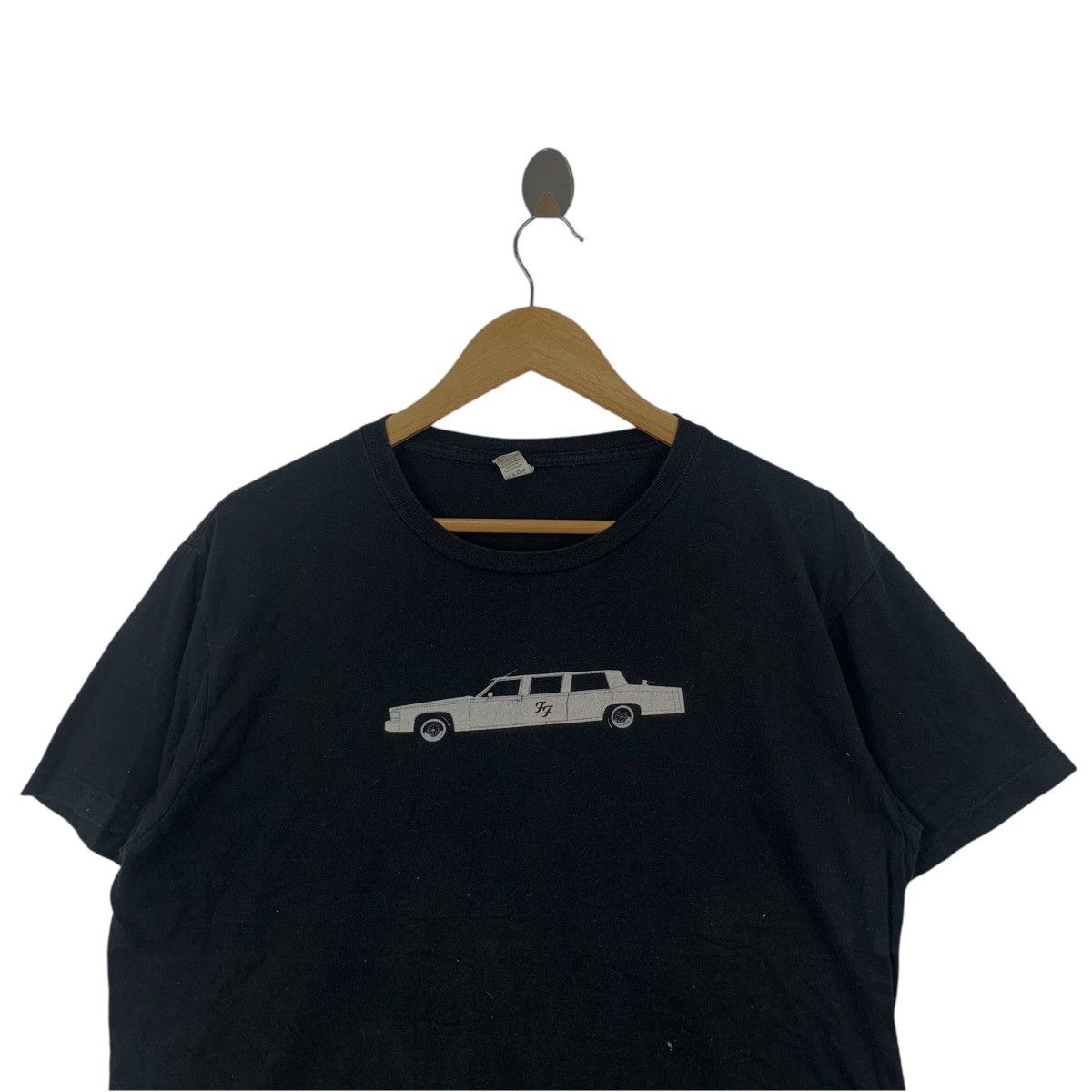 Japanese Brand FOO FIGHTERS Concrete And Gold Album Promo Tee Shirt Size US L / EU 52-54 / 3 - 2 Thumbnail
