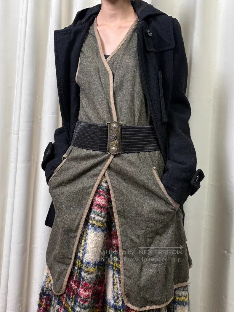 Comme des Garcons Comme des Garcons Deconstructed Two-Piece Academic Woolen Size S / US 4 / IT 40 - 4 Thumbnail