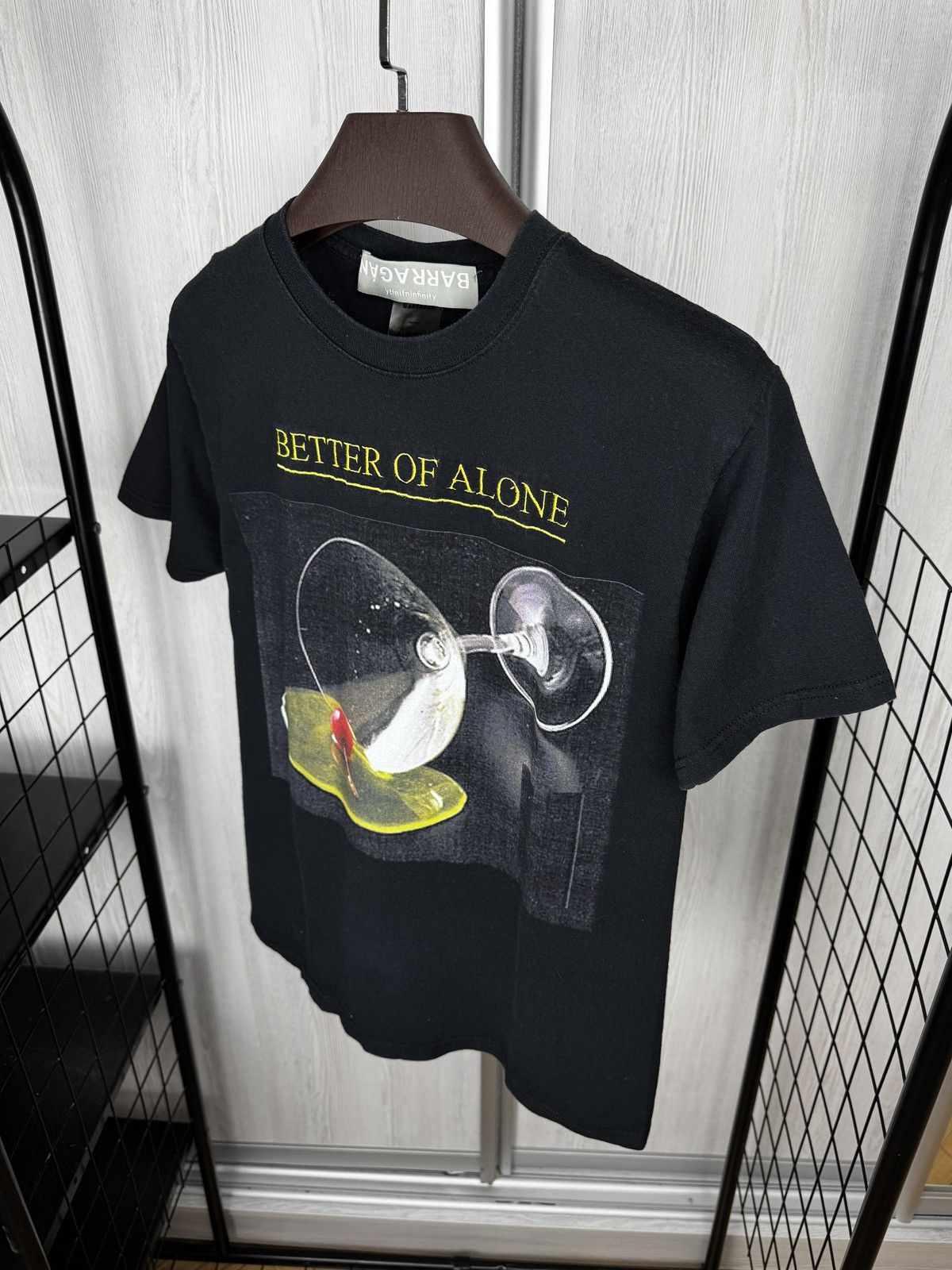 Barragan Barragan ytinifninfinity “Better of alone” 2014 Archival tee Size US M / EU 48-50 / 2 - 6 Thumbnail