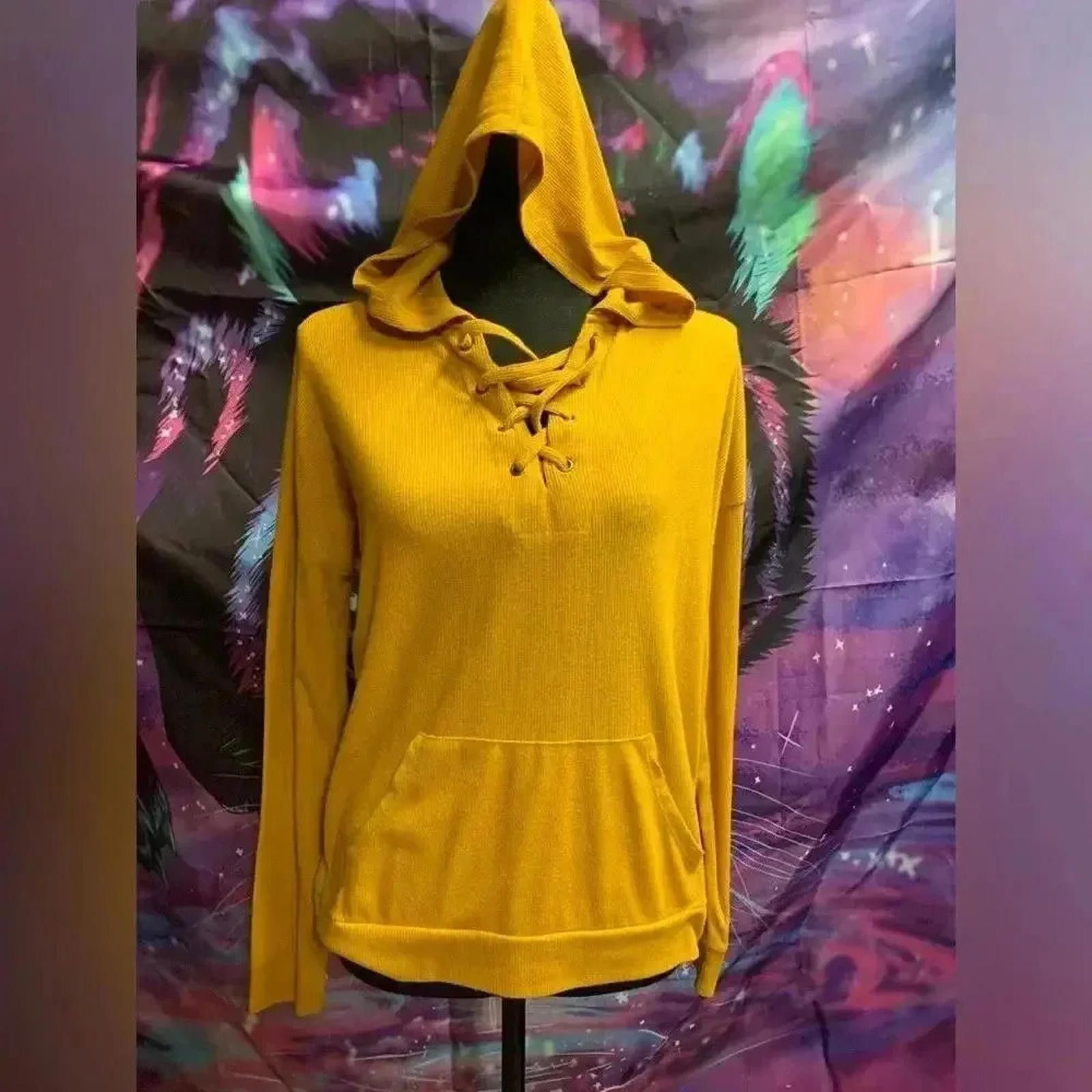 Designer Pink Republic Cozy Hooded Sweatshirt Size M / US 6-8 / IT 42-44 - 1 Thumbnail