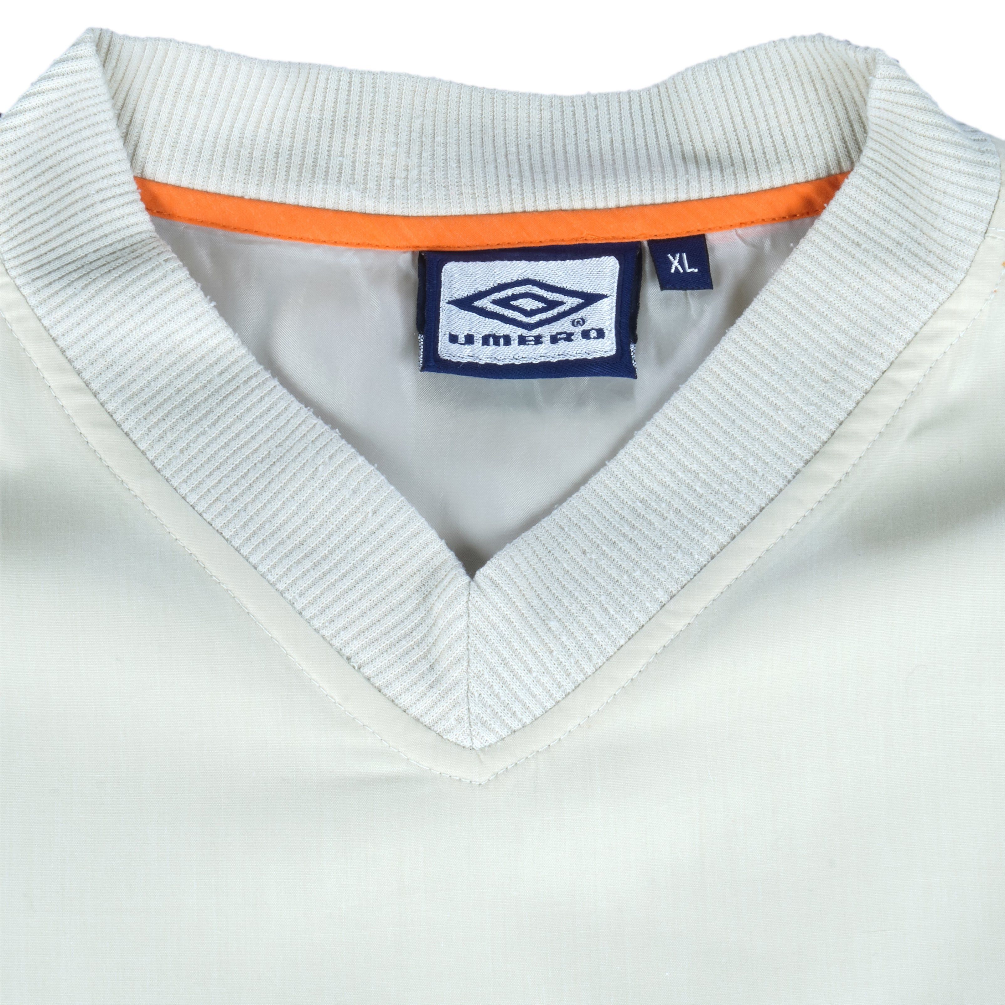Umbro Vintage - Big Embroidered Logo Pullover Windbreaker 1990s Size US XL / EU 56 / 4 - 4 Thumbnail