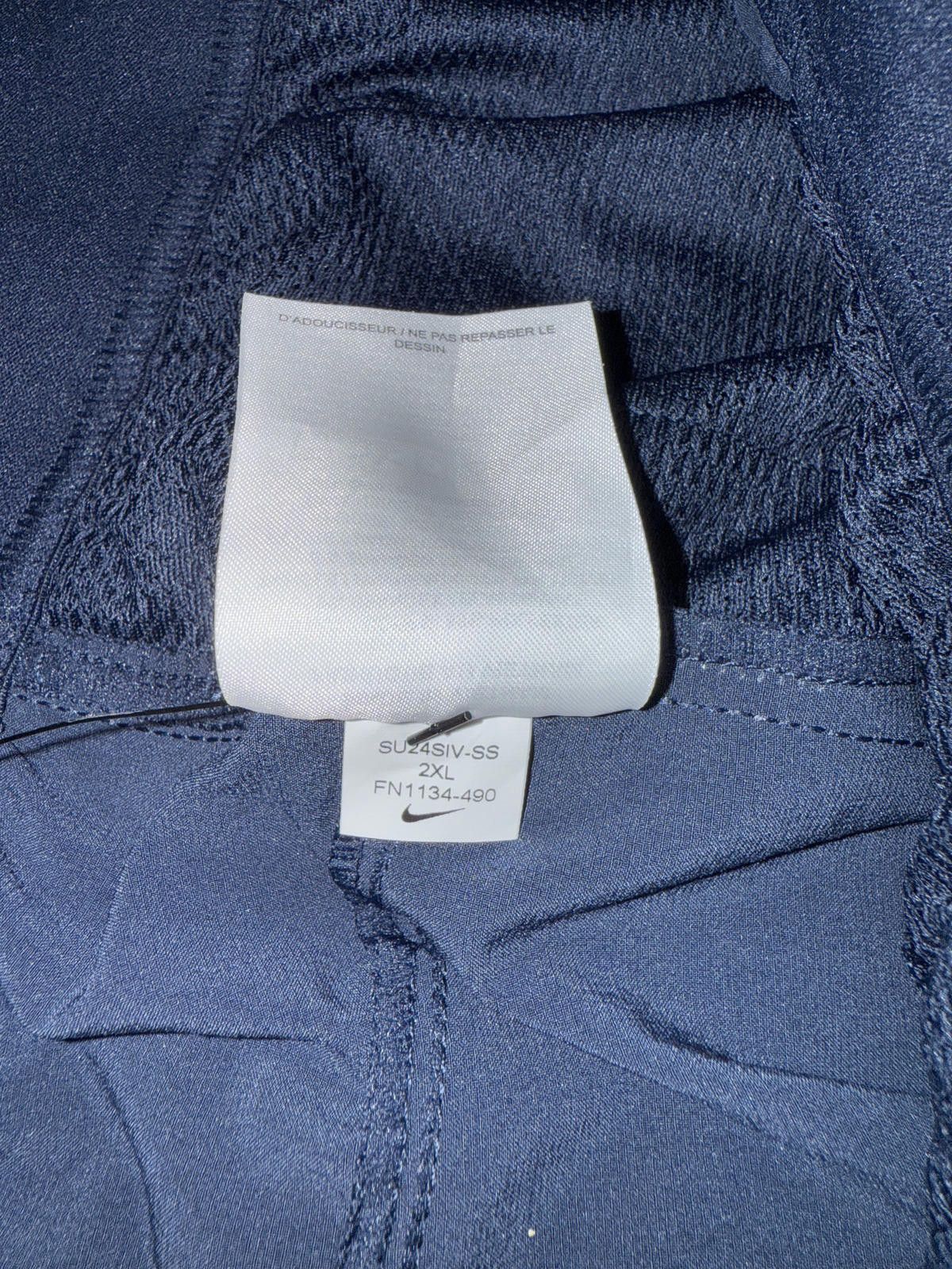 Nike Nike Men’s Yoga Dri-Fit Team USA Navy Jogger Pants Sample Size US 40 / EU 56 - 9 Thumbnail