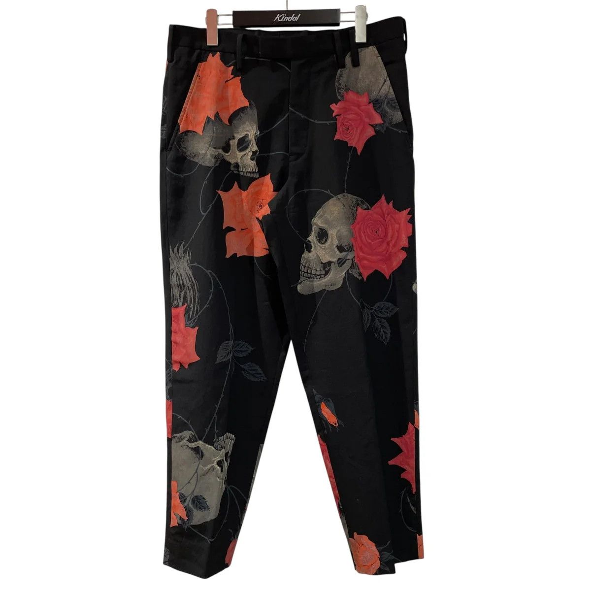 yohji yamamoto POUR HOMME 18SS/スカル ローズ Yohji Yamamoto pour homme // 18SS Skull Rose Slacks