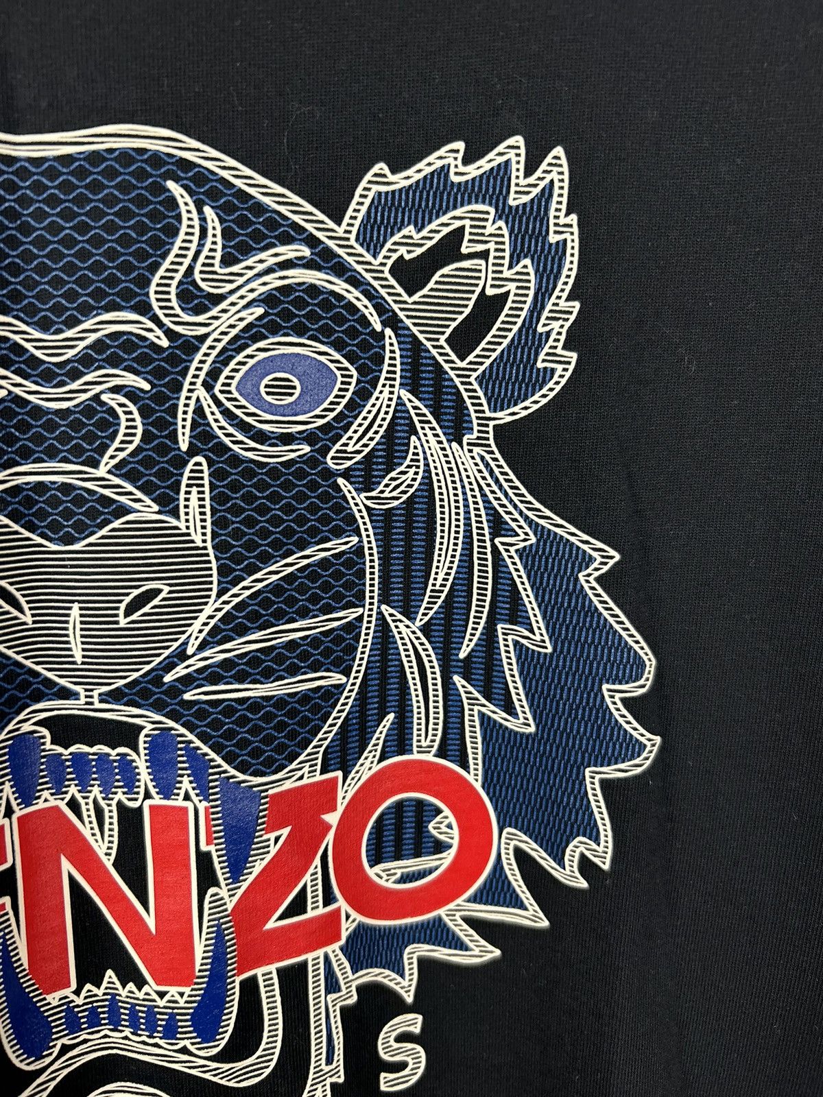 Kenzo Kenzo Paris Black T-Shirt Logo Graphic Tee Size US XL / EU 56 / 4 - 9 Thumbnail