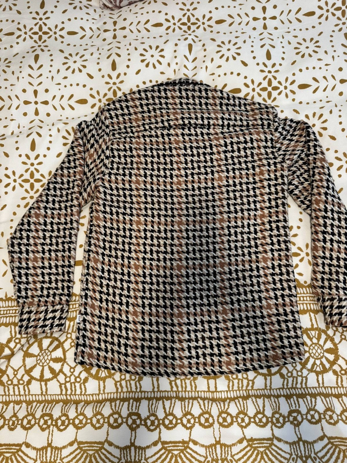 Wax London New No Tags Wax London Overshirt - Black/Brown Houndstooth Size US XS / EU 42 / 0 - 4 Thumbnail