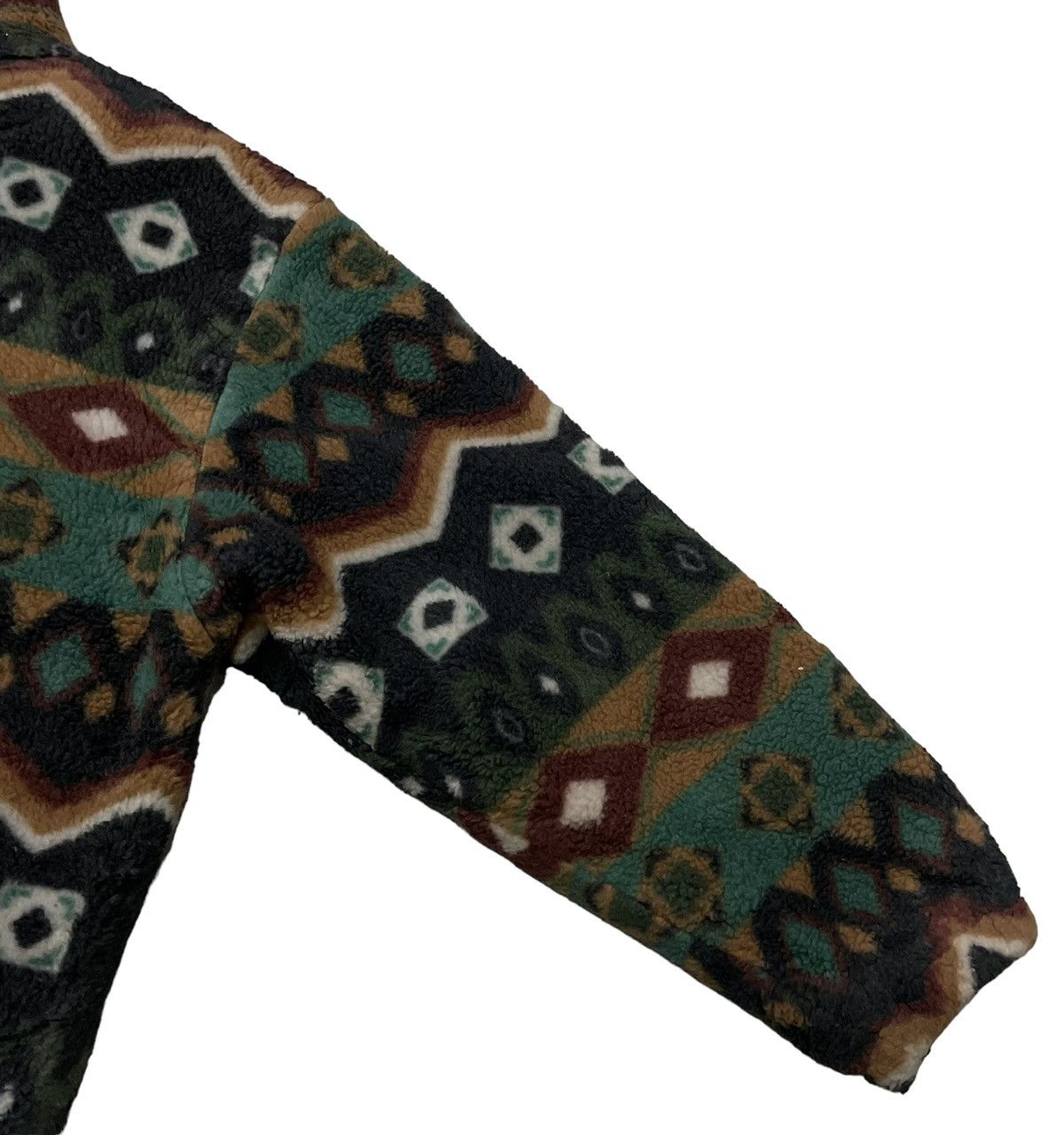 Native Vintage Capt. Cook Multicolour Navajo Fleece Jacket Size US XL / EU 56 / 4 - 16 Thumbnail
