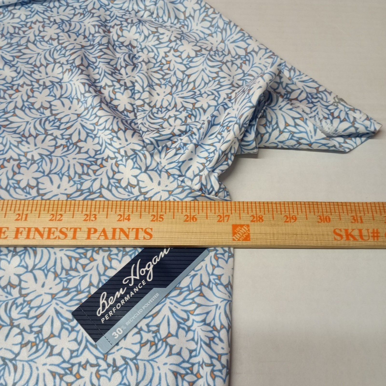 Other Ben Hogan Polo Shirt Men's Size 2XL (50/52) Floral Stretch Size US XXL / EU 58 / 5 - 4 Thumbnail