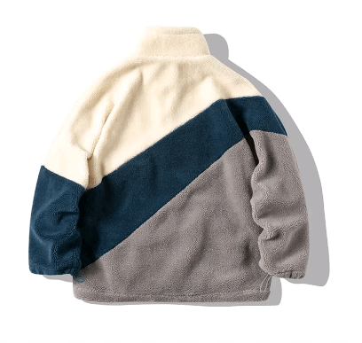 Other Yaojiuqiuji 1997 Colorblock Sherpa Fleece Jacket Size US XXL / EU 58 / 5 - 2 Thumbnail