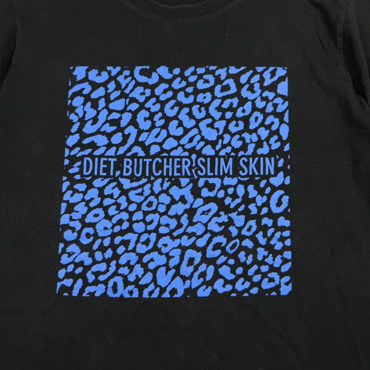 Diet Butcher Slim Skin DIET BUTCHER SLIM SKIN x Marlboro Blue Leopard Graphic Tee Size US M / EU 48-50 / 2 - 2 Thumbnail