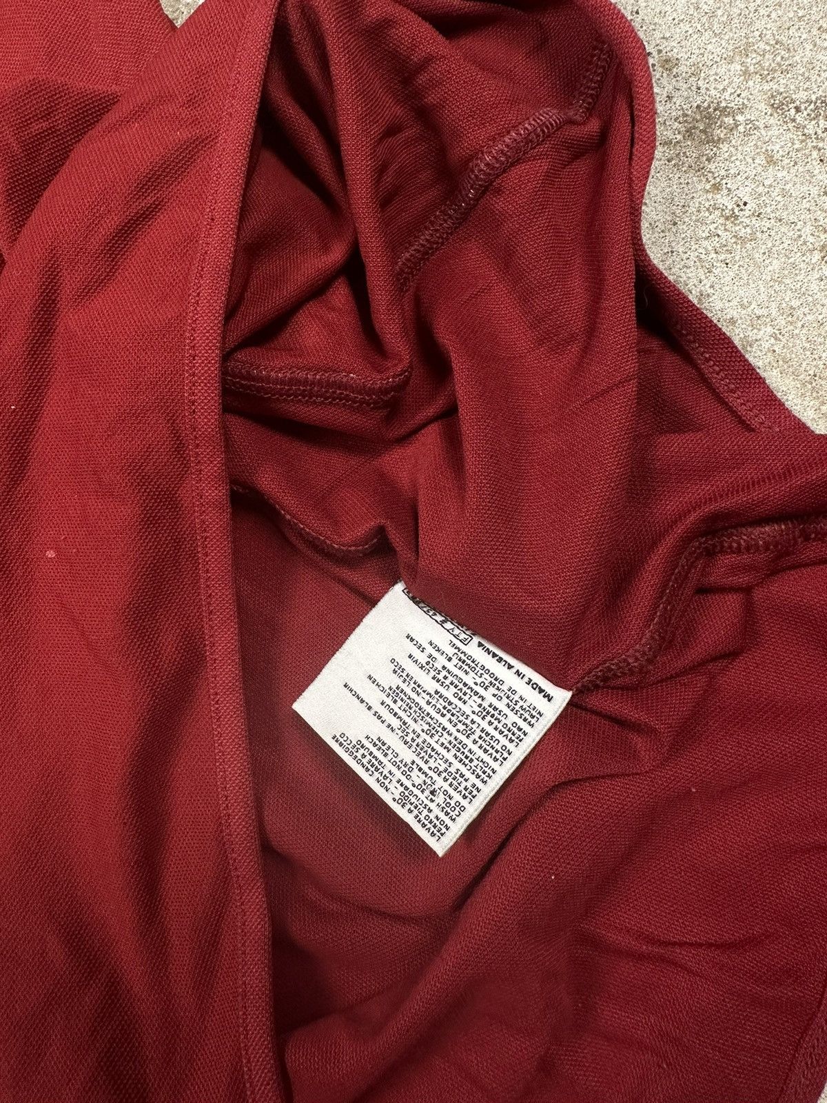 Kappa × Vintage ‼️ Kappa x AS Roma 2007/2008 Home Jersey Mancini #30 Size US M / EU 48-50 / 2 - 7 Thumbnail