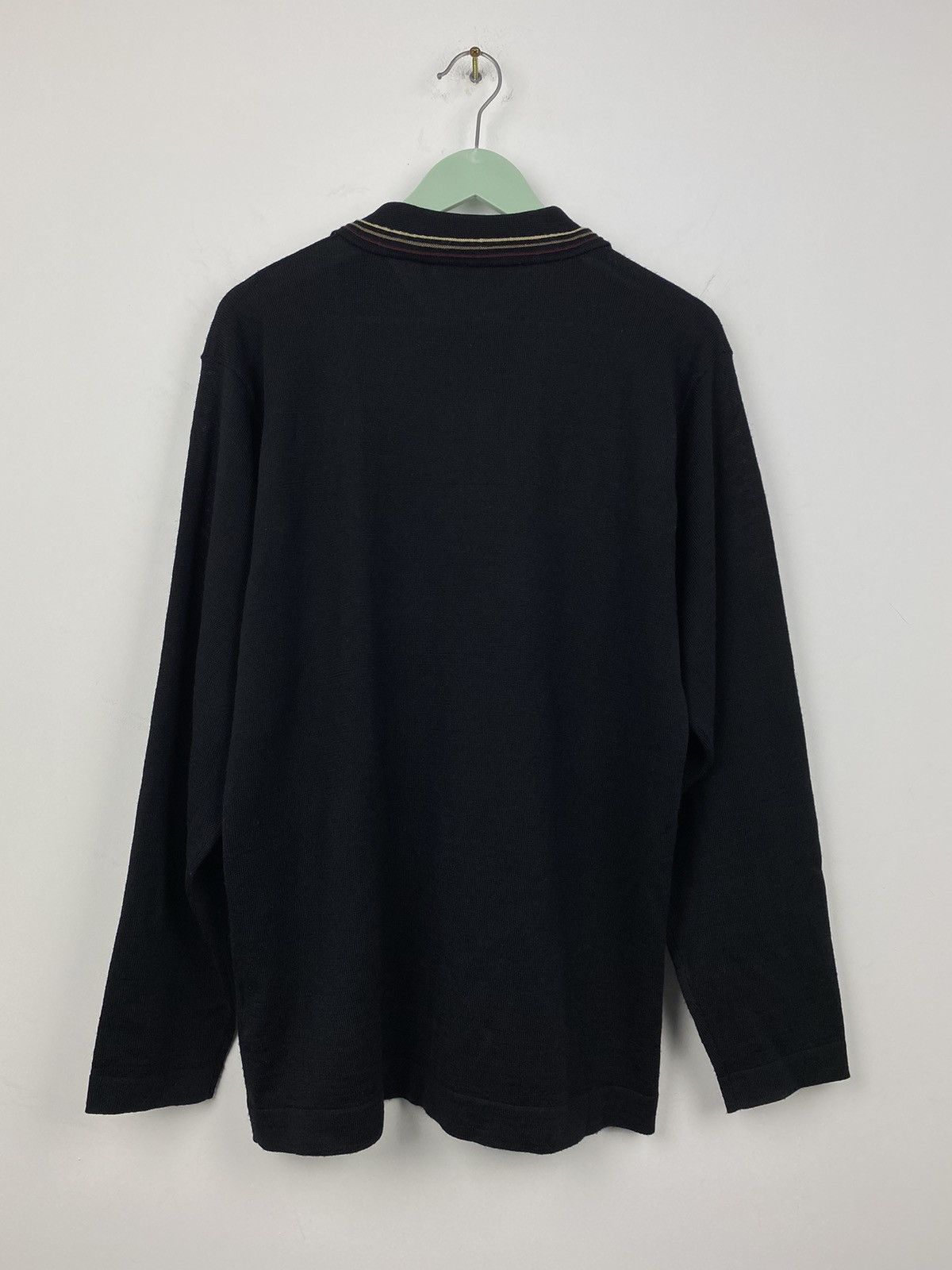 Playboy Vintage 90s Playboy Wool Long Sleeve Shirt Y2K Supreme Size US M / EU 48-50 / 2 - 7 Thumbnail