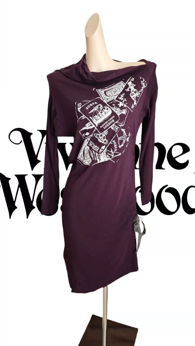 Vivienne Westwood Vivienne Westwood Purple irregularly shaped skirt Size M / US 6-8 / IT 42-44 - 1 Thumbnail