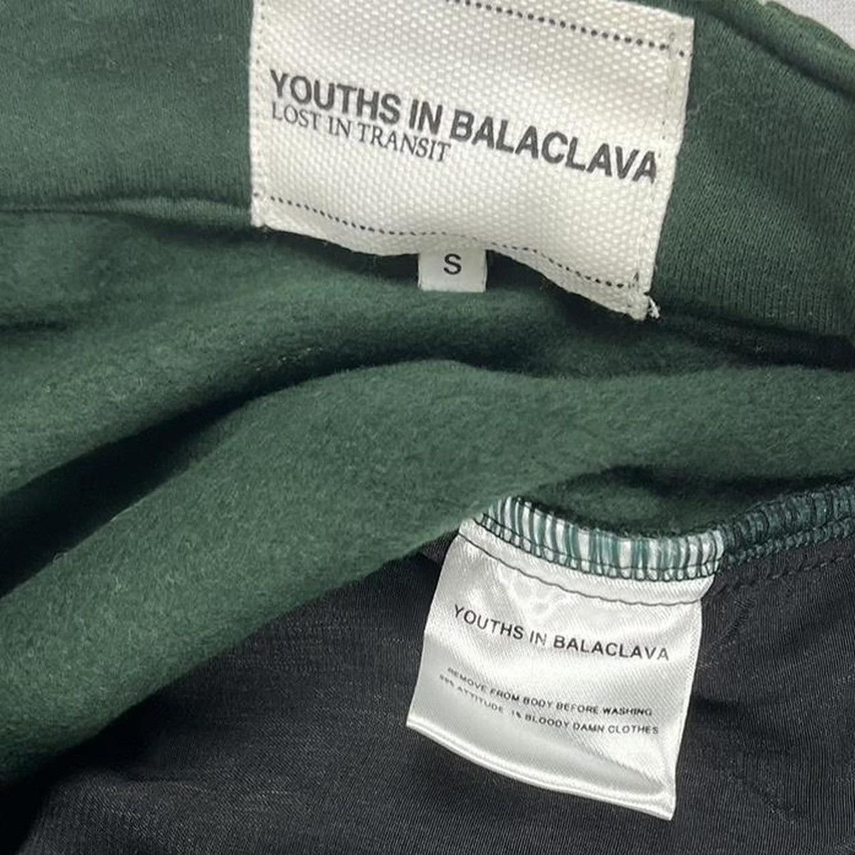 Youths In Balaclava Youths in Balaclava Fleece Cargo Pants Size US 30 / EU 46 - 4 Thumbnail