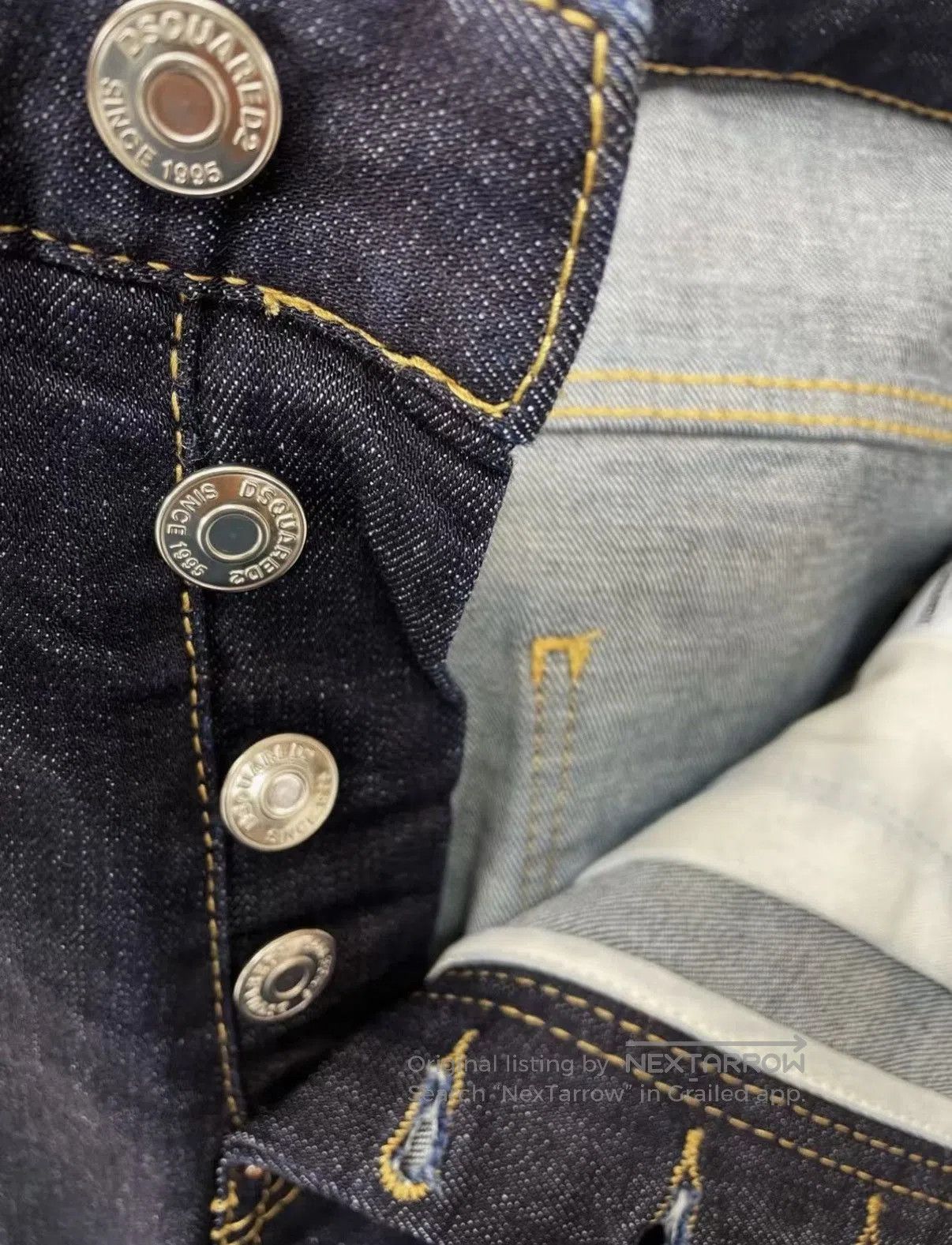 Dsquared2 Blue Denim Jeans Size 30. Size US 30 / EU 46 - 4 Thumbnail