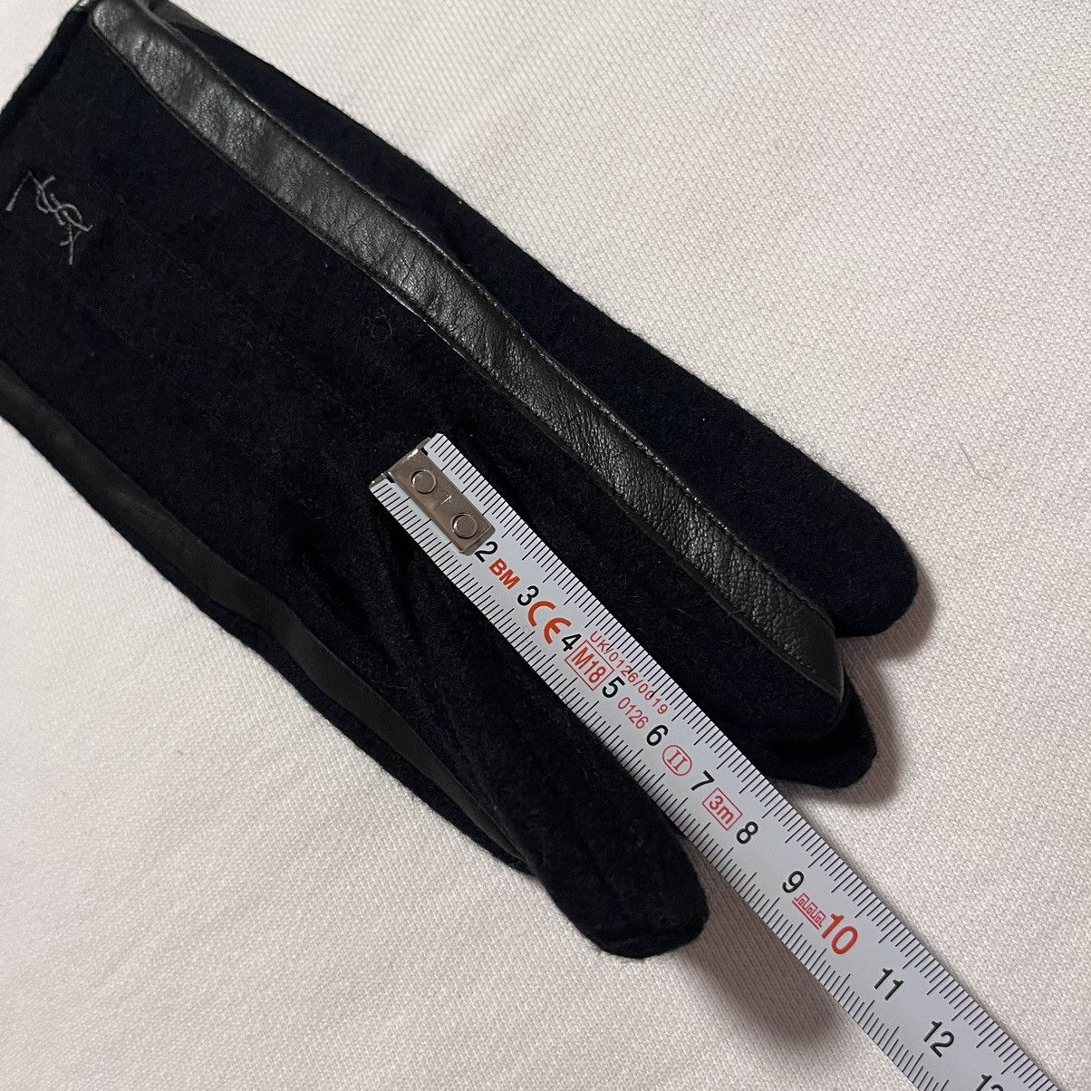 Saint Laurent Paris × Yves Saint Laurent Yves Saint Laurent Gants Cashmere Gloves Womens Size ONE SIZE - 10 Thumbnail