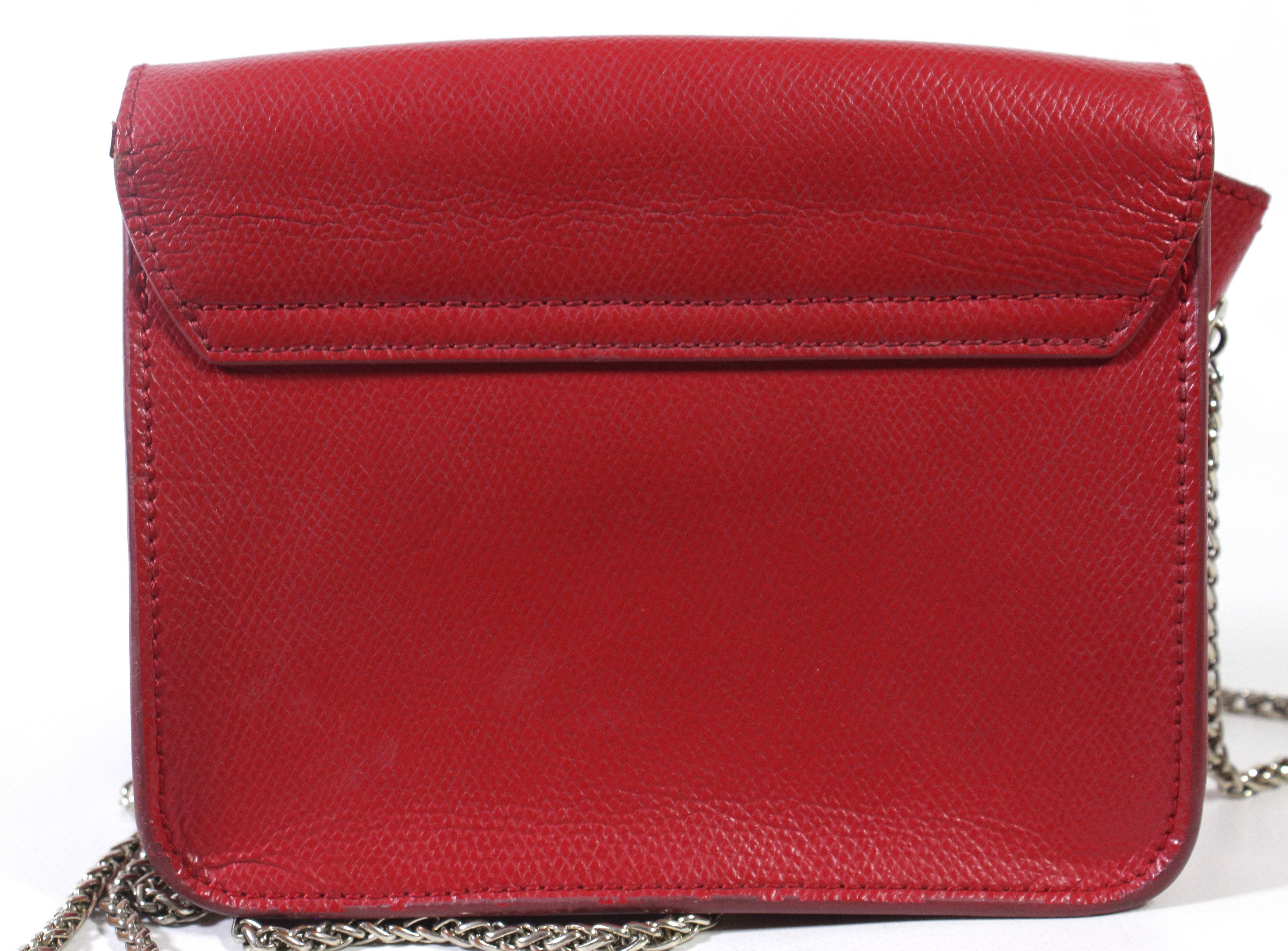 Furla Mini Leather Chain Bag Size ONE SIZE - 4 Thumbnail