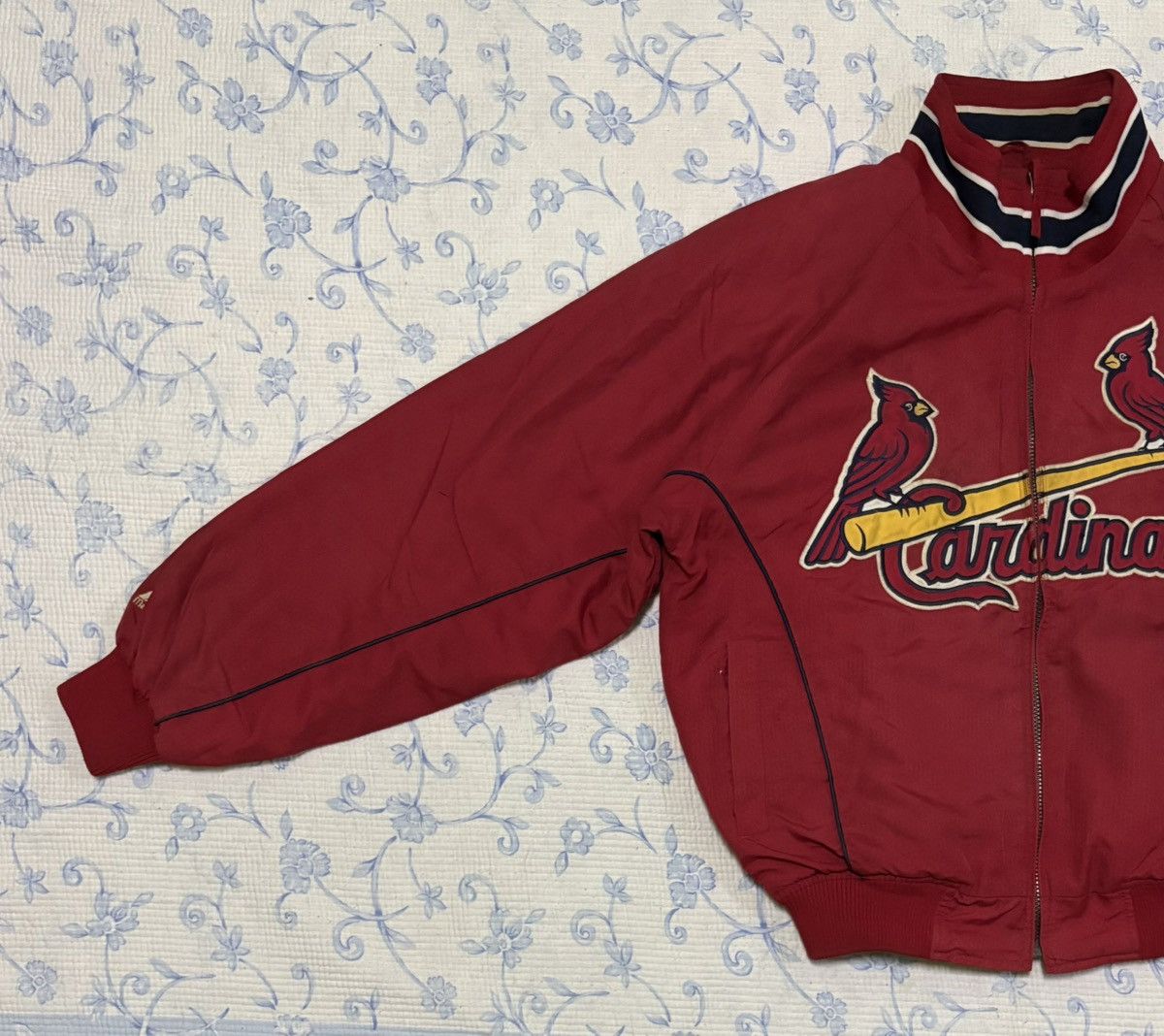 Majestic Saint Louis Cardinals Light Jacket Size US M / EU 48-50 / 2 - 3 Thumbnail
