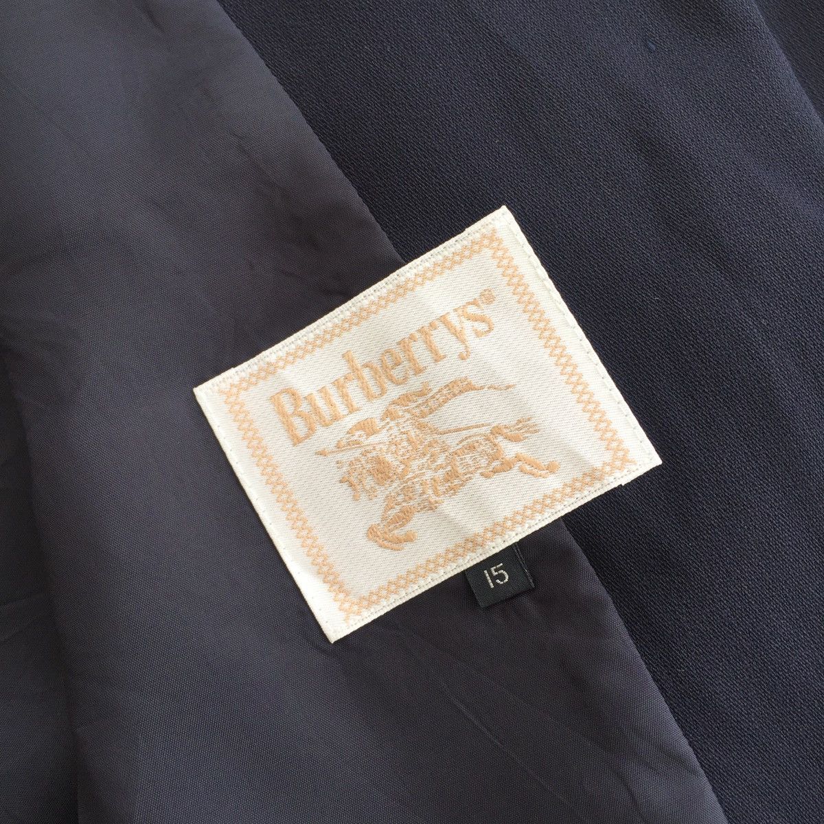 Burberry BURBERRYS Contrast Collar Blazer Size S / US 4 / IT 40 - 4 Thumbnail
