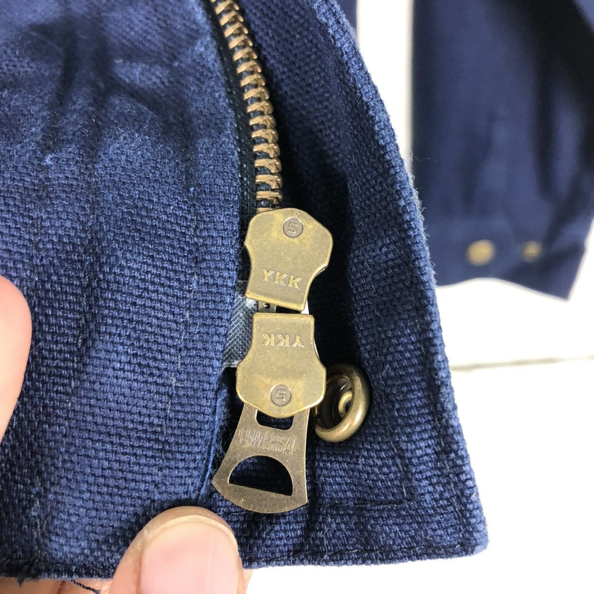 Japanese Brand 🔥VINTAGE CHORE BIKER JACKET CAFE RACER NELSON JAPAN Size US L / EU 52-54 / 3 - 20 Thumbnail