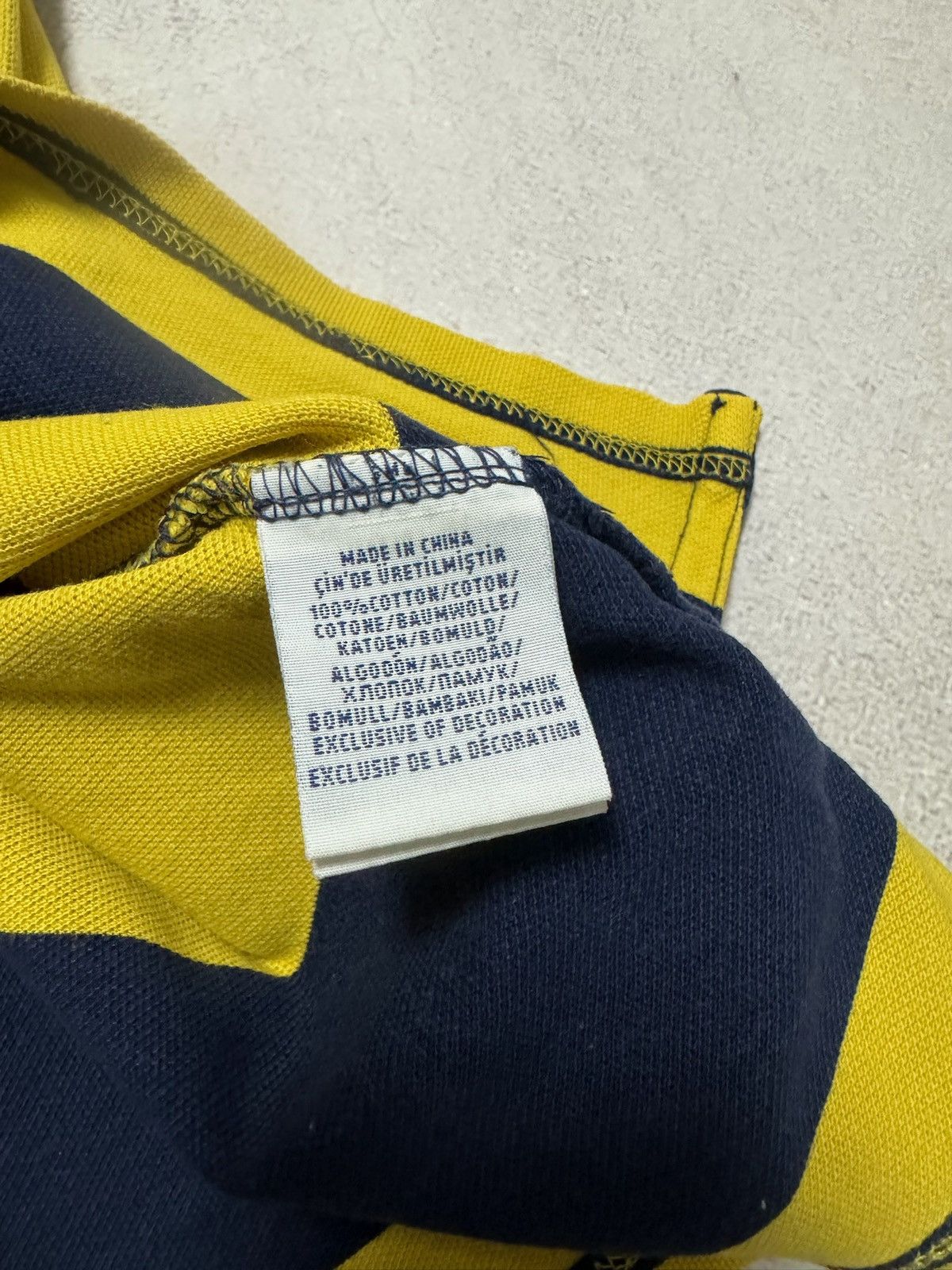 Polo Ralph Lauren × Vintage Vintage Polo Ralph Lauren New York Polo T Shirt Big Pony 90s Size US XL / EU 56 / 4 - 10 Thumbnail