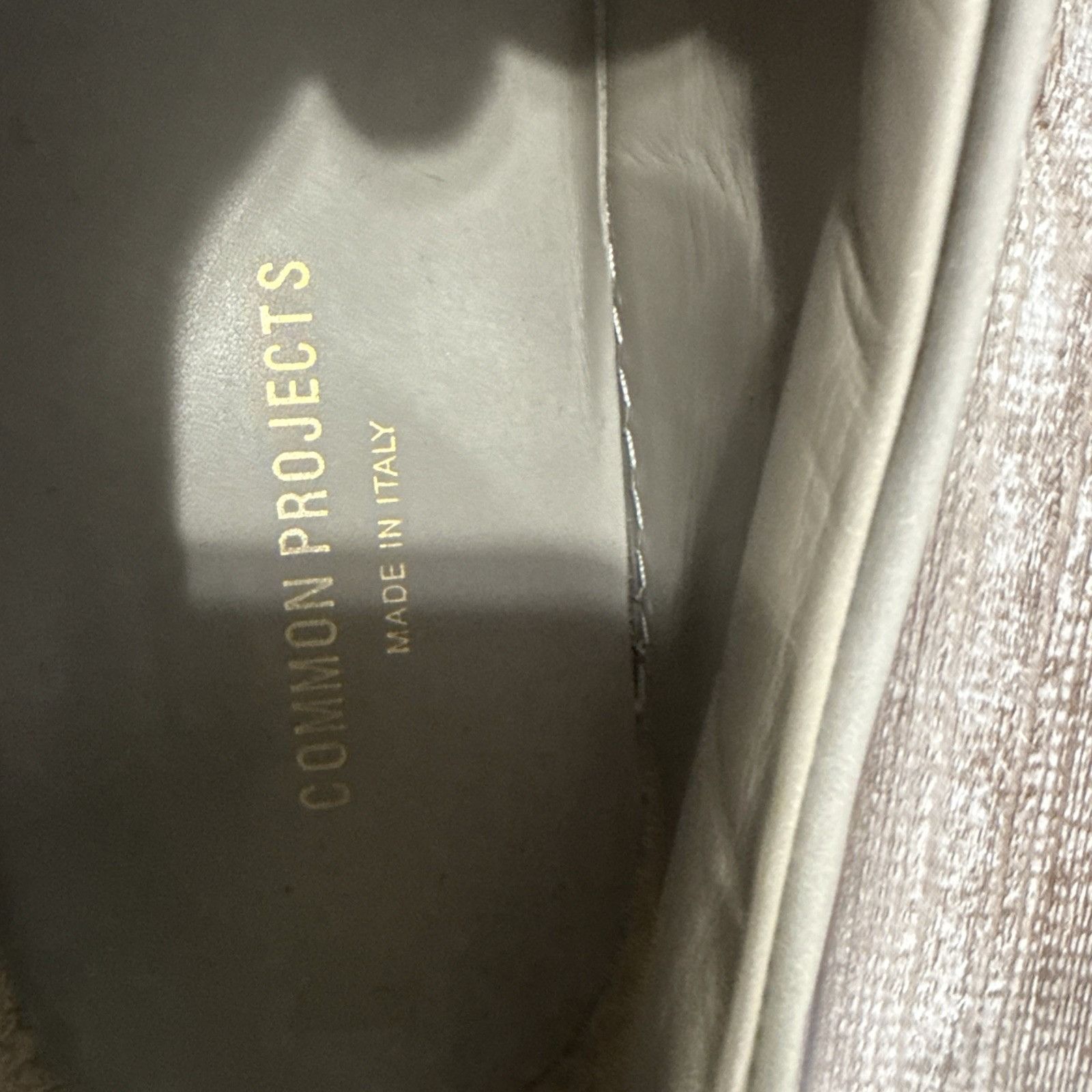 Common Projects Common Projects Achilles Low Sneakers 1528 Size US 12 EU 45 Size US 12 / EU 45 - 8 Thumbnail