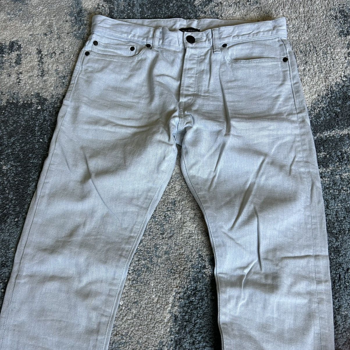 John Elliott SPRiNG SUMMER 2017 SEASON NiNE iCE BLUE GLACiER CAST 2 DENiM Size US 31 - 9 Thumbnail