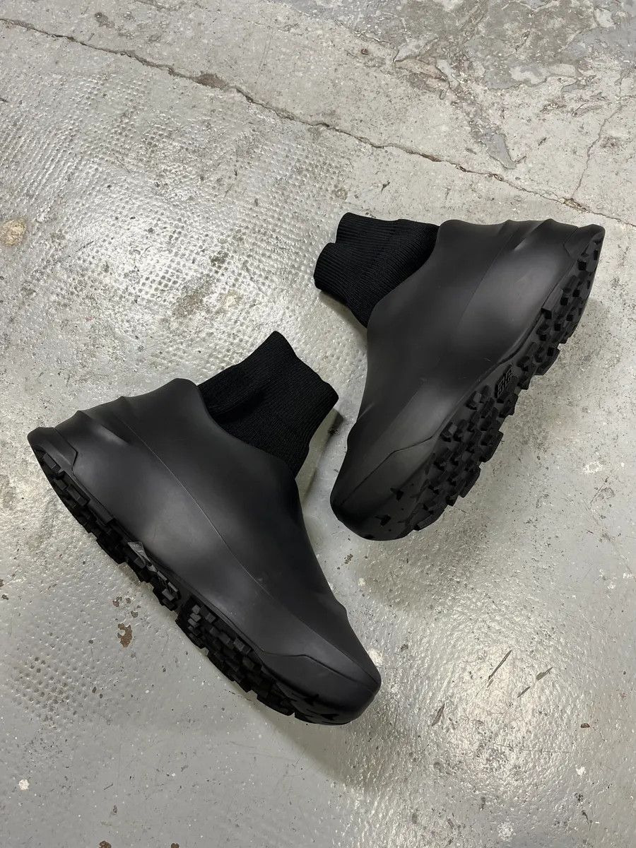 Givenchy Givenchy Mallow Sock Black Shoes Size US 10 / EU 43 - 4 Thumbnail
