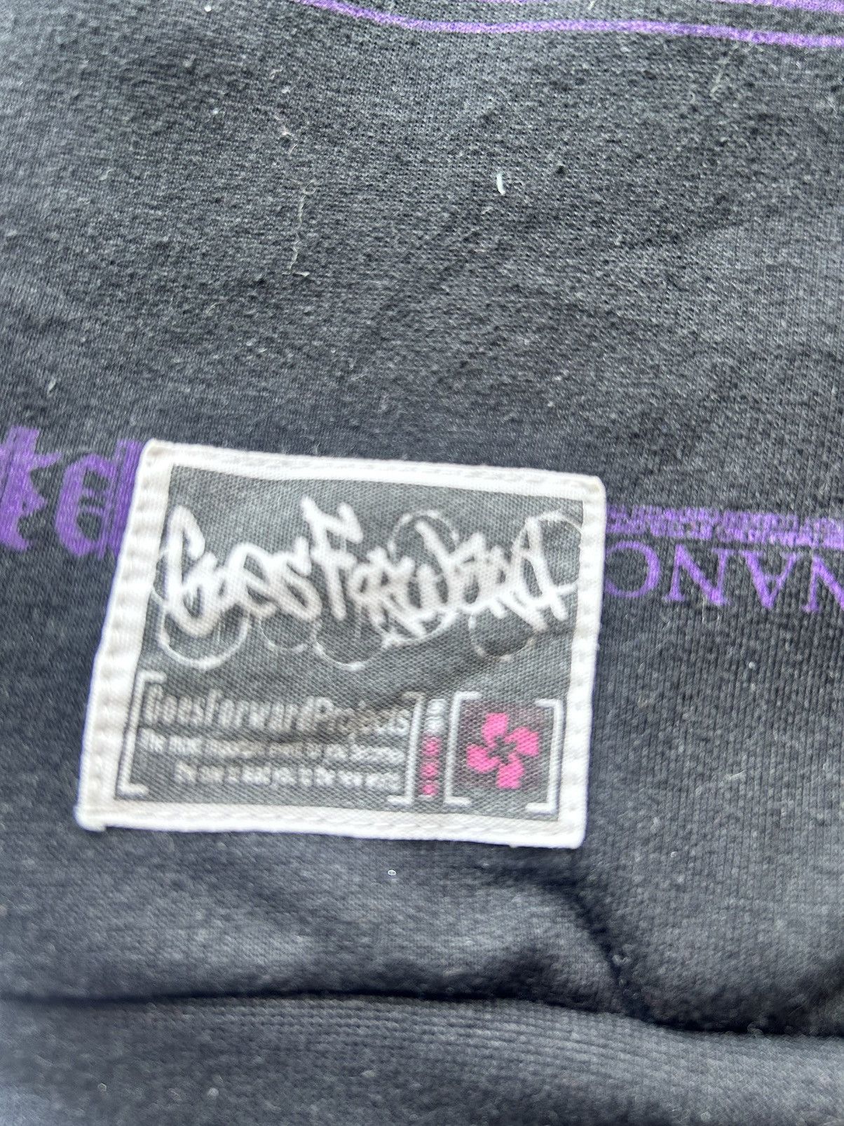 Japanese Brand Japanese Fur Hoodie Poem Time Step Ifsixwasnine lgb Size US L / EU 52-54 / 3 - 7 Thumbnail