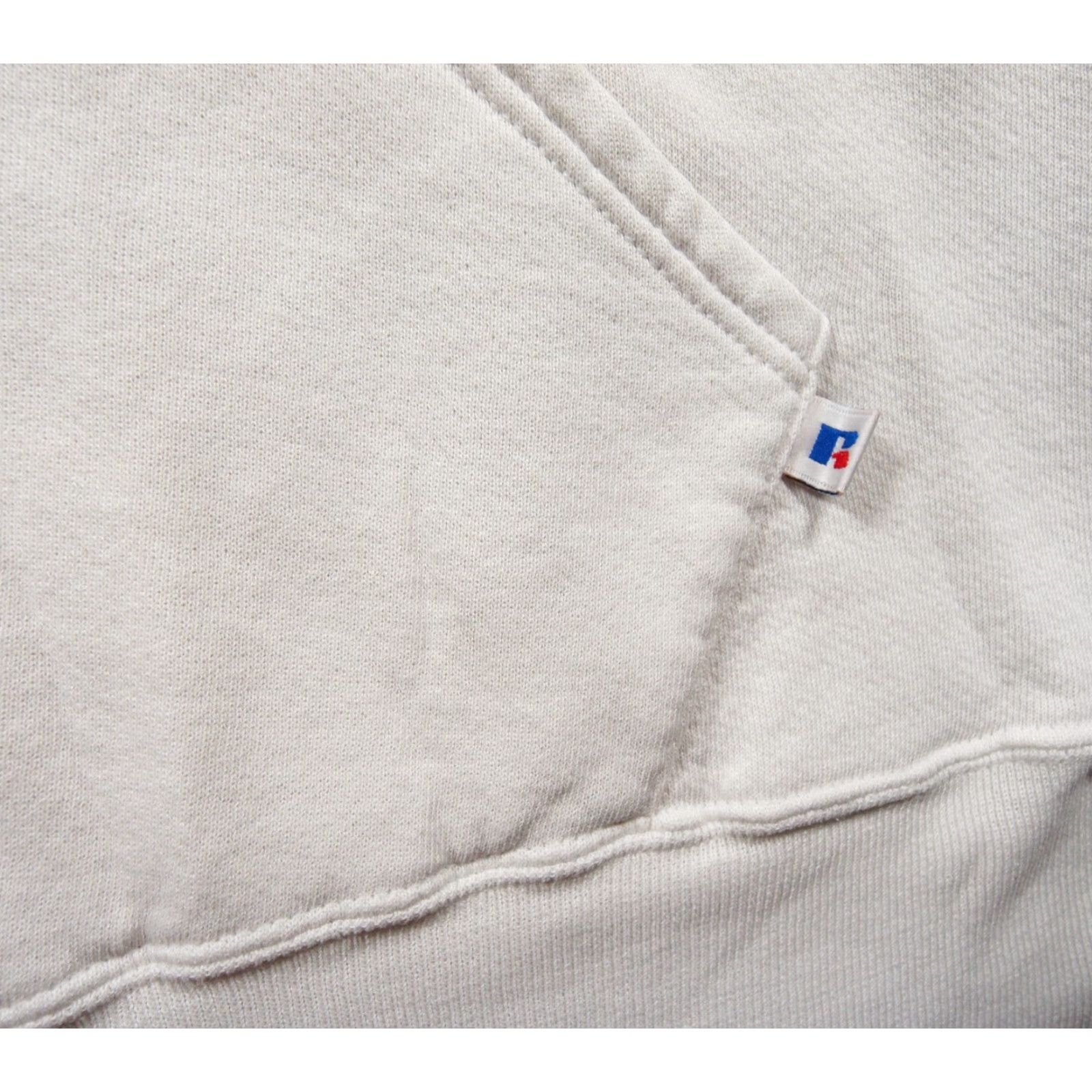 Russell Athletic Russell Athletic Hoodie Mens Large White Hoodie Pullover Fleece Pullover Y2k Logo Hooded All Seasons Regular Mens Size L White Nike? Size US L / EU 52-54 / 3 - 3 Thumbnail
