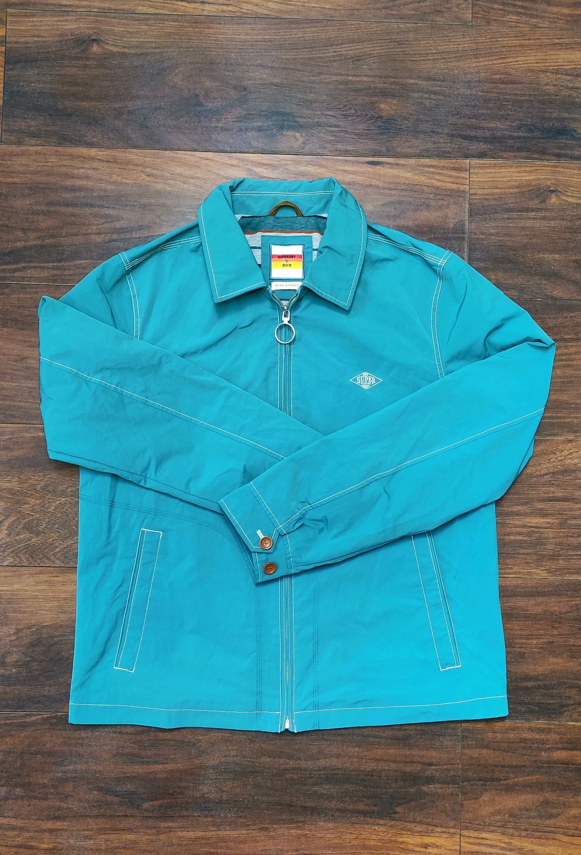 Superdry Superdry Vintage Nylon Jacket – Rare Model Size US M / EU 48-50 / 2 - 2 Thumbnail