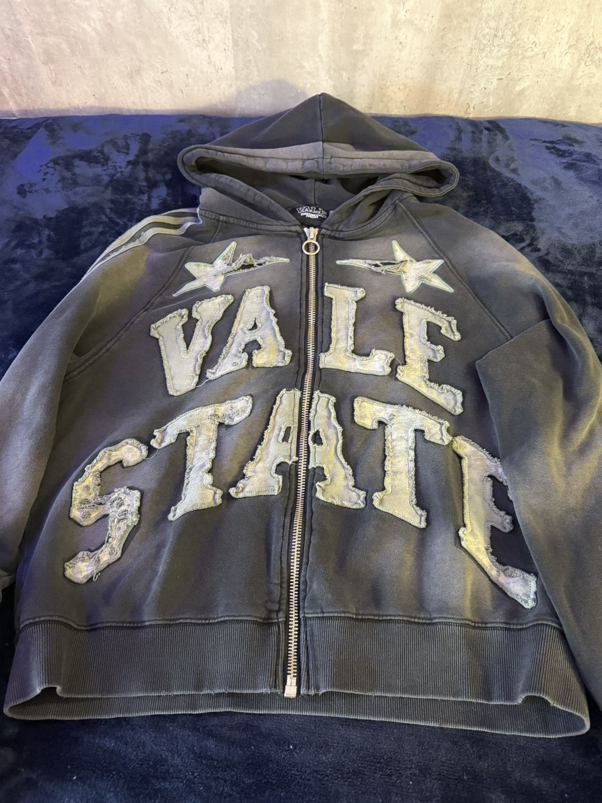 Vale Black Vale State Track Hoodie Size US M / EU 48-50 / 2 - 1 Thumbnail
