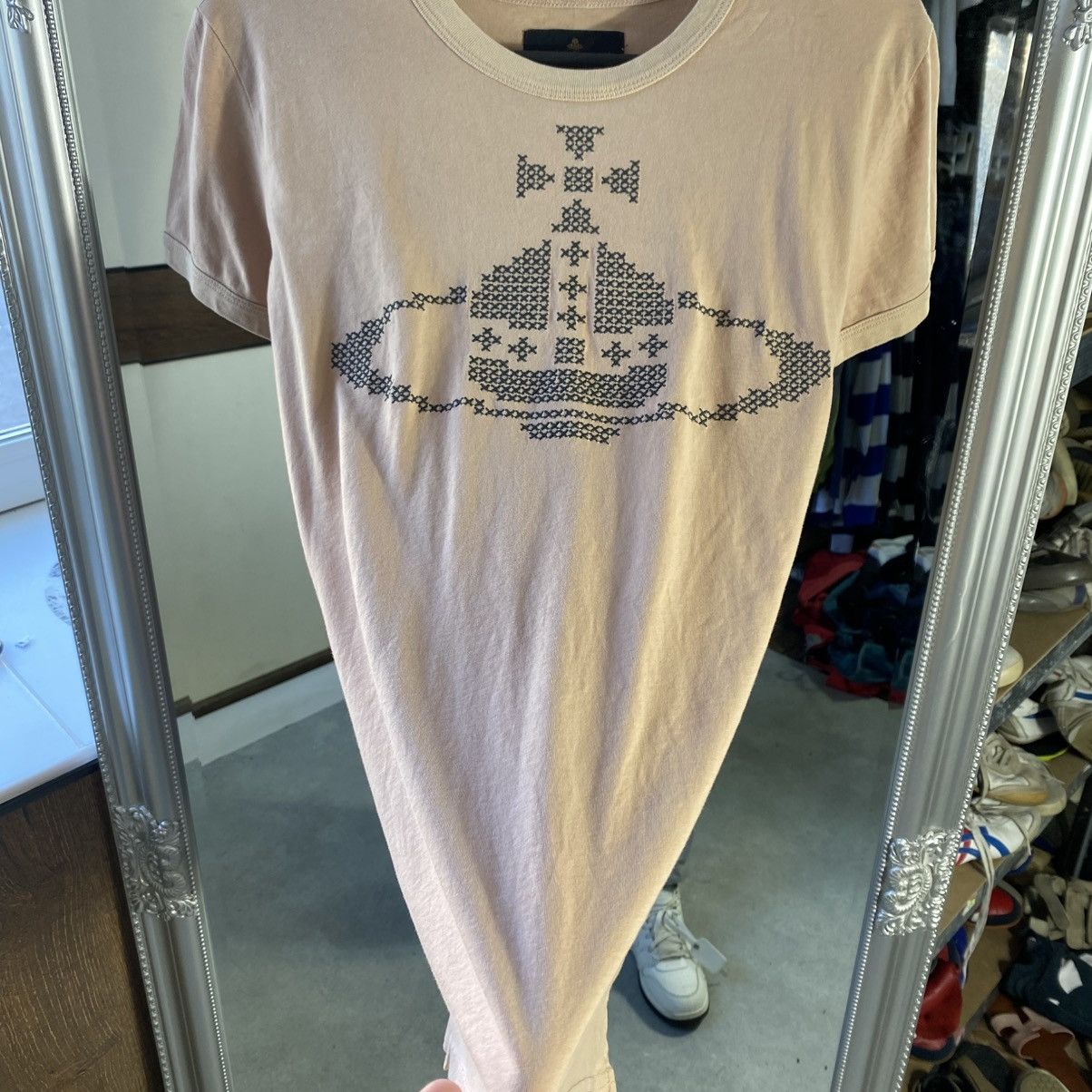 Vivienne Westwood Vintage streetwear Y2K luxury Vivienne Westwood t-shirt Size US S / EU 44-46 / 1 - 3 Thumbnail