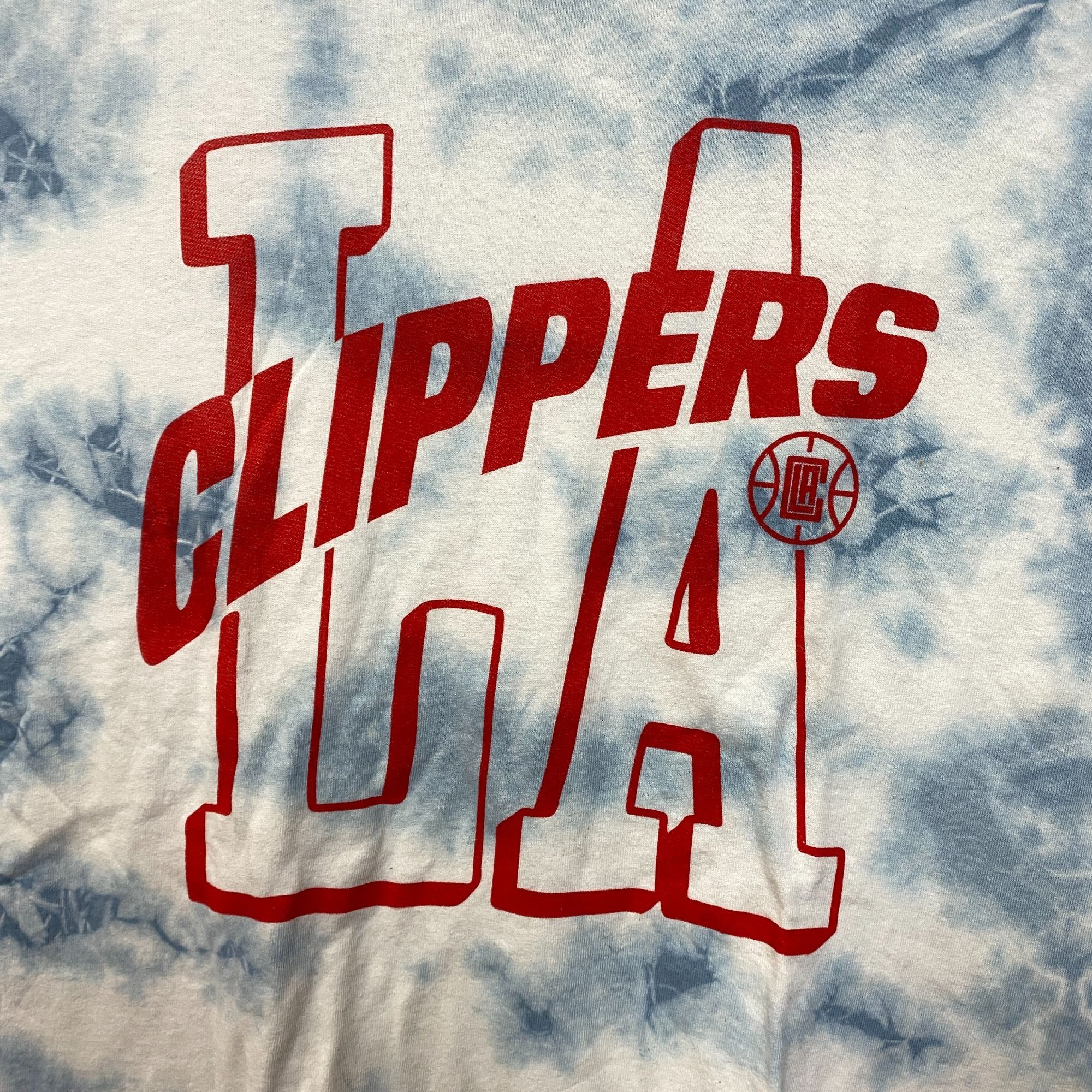 NBA LA Clippers NBA Court Side Team Gameday Promo Tie Dye L Size US L / EU 52-54 / 3 - 2 Thumbnail