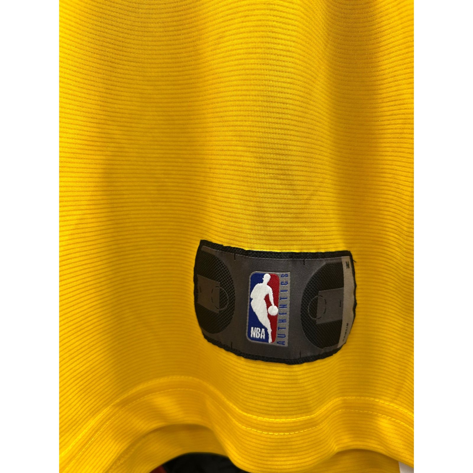 NBA Golden State Warriors "The Bay" City Edition jersey Curry M Size US M / EU 48-50 / 2 - 3 Thumbnail