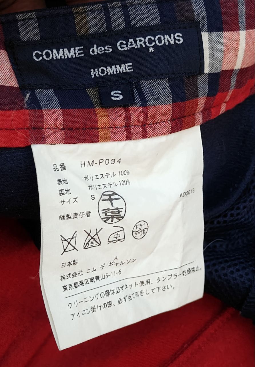 Comme des Garcons Homme Plus CDG Homme 2 tone colour crop pant Size US 31 - 6 Thumbnail