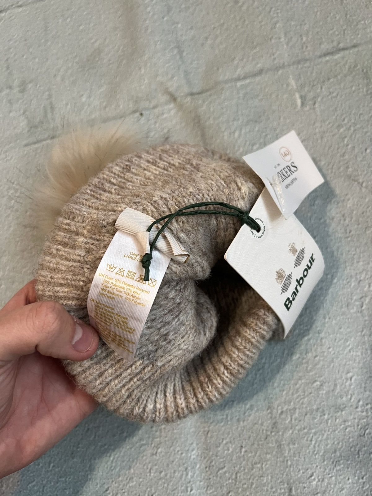 Barbour Beanie Barbour New Size ONE SIZE - 3 Thumbnail