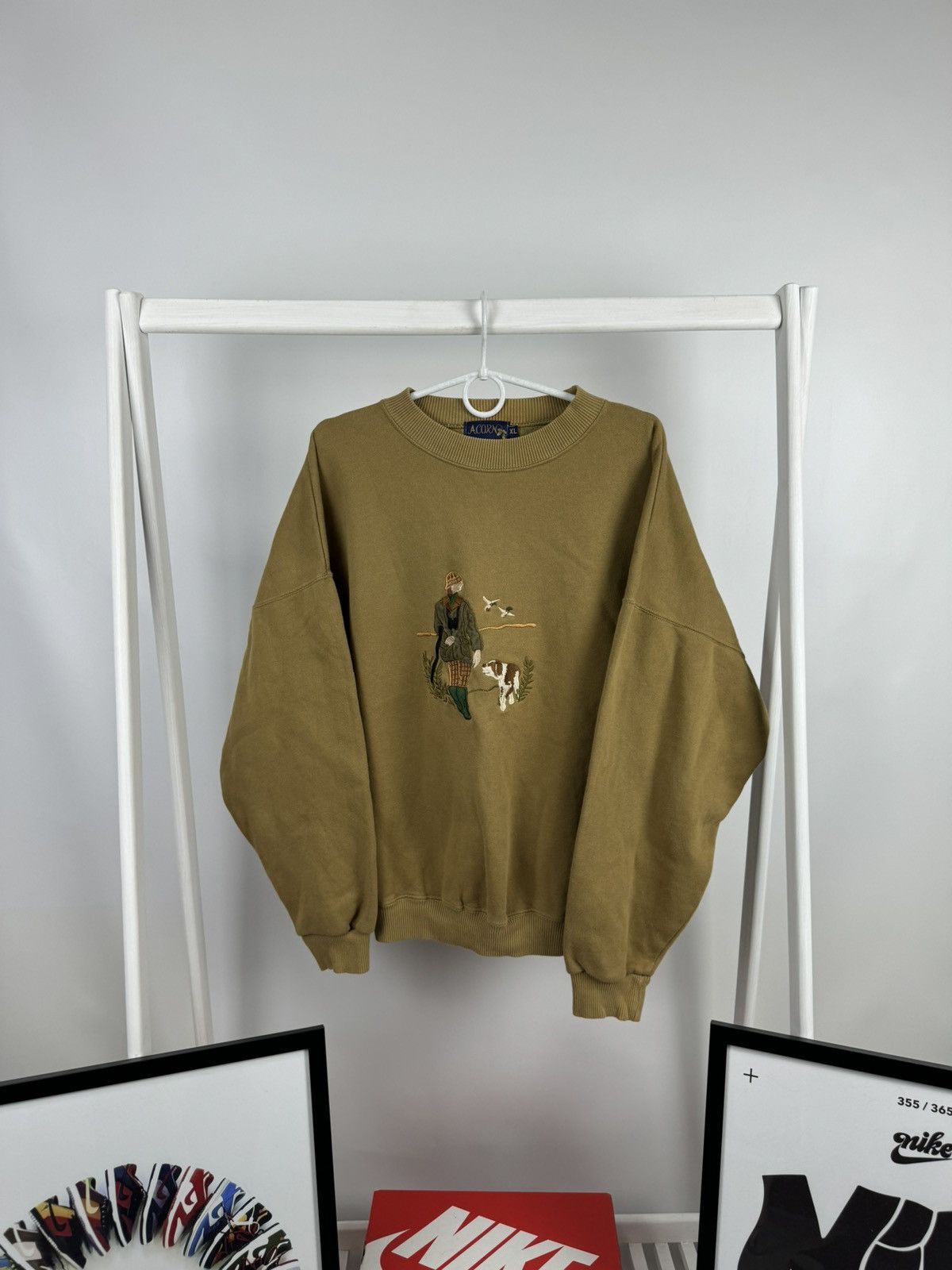 Vintage Made in Great Britain Vintage Sweatshirt Size US XL / EU 56 / 4 - 1 Thumbnail