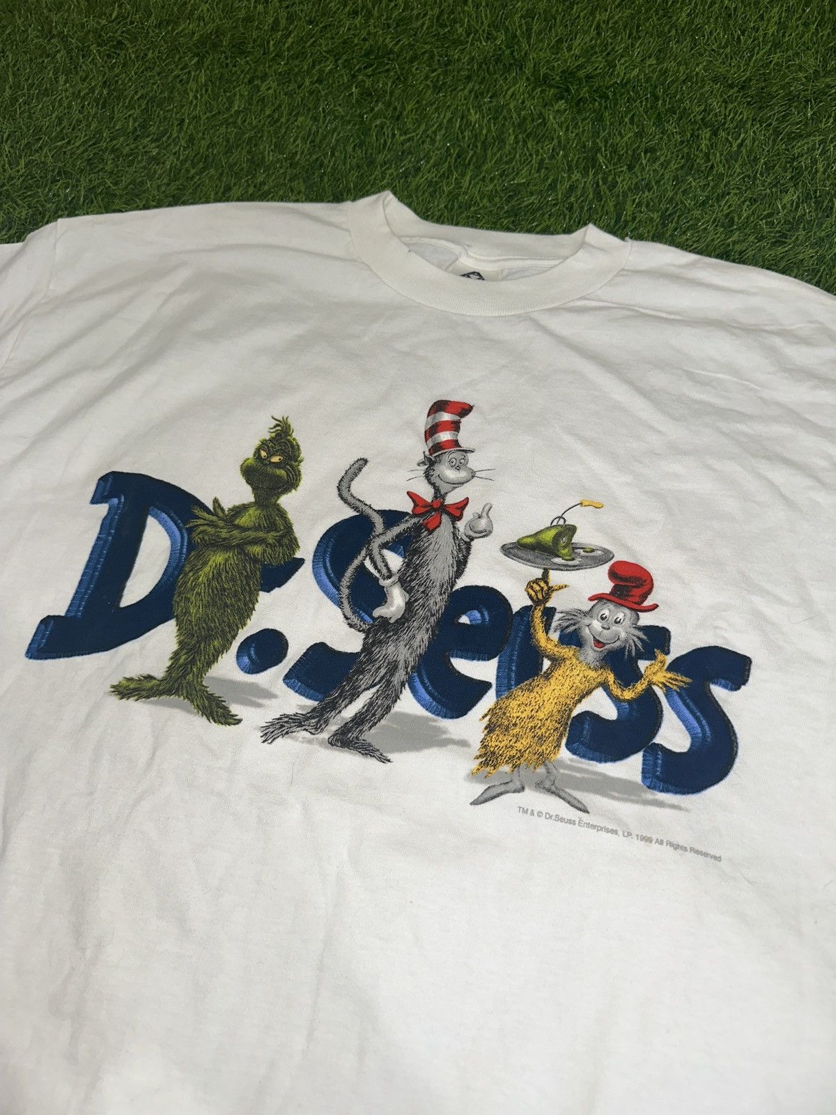 Vintage Vintage dr seuss 1999tee shirt size XXL Size US XXL / EU 58 / 5 - 2 Thumbnail