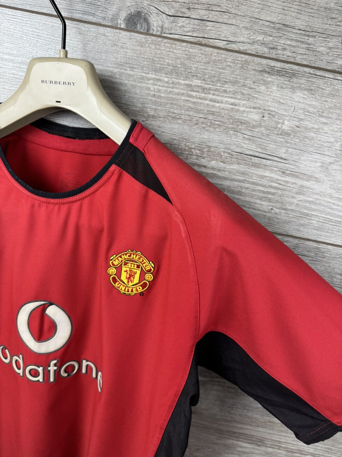 Nike Manchester United Nike 2002/04 Vintage Shirt Soccer Jersey Size US XS / EU 42 / 0 - 5 Thumbnail