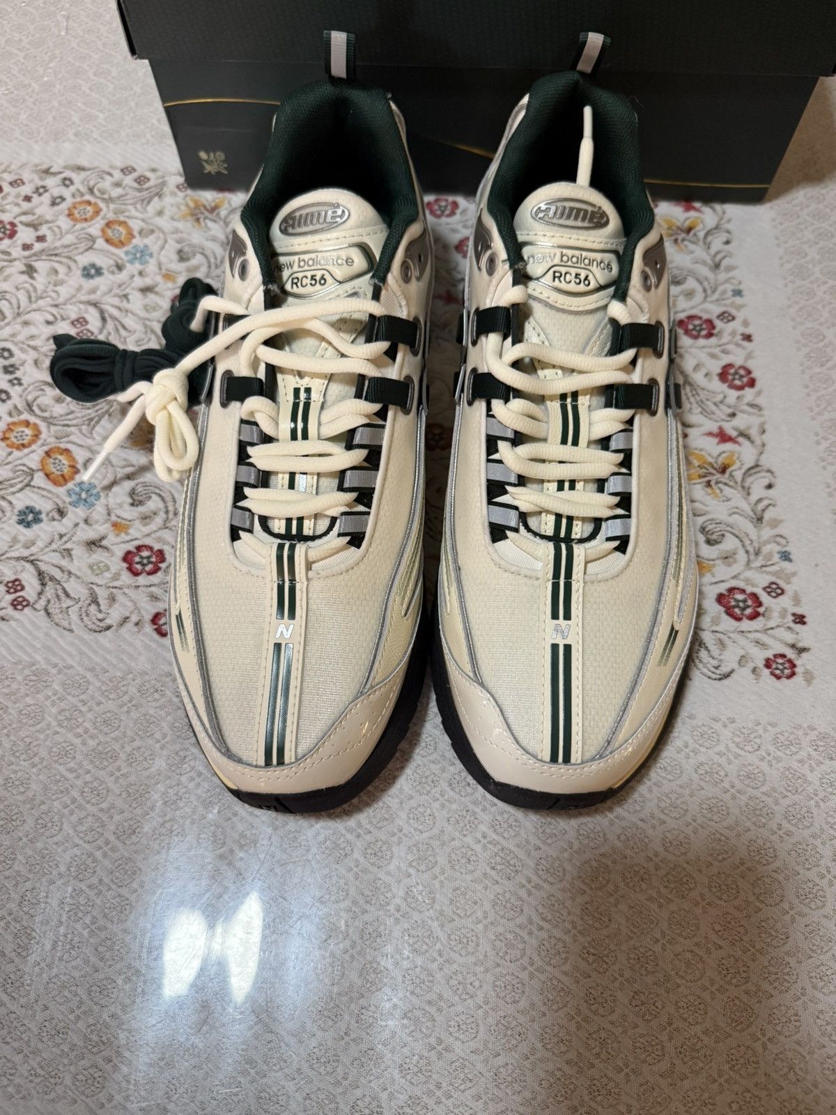 Aime Leon Dore × New Balance NEW BALANCE AIMÉ LEON DORE X RC56 'PRISTINE' Men’s Size 11 Size US 11 / EU 44 - 4 Thumbnail