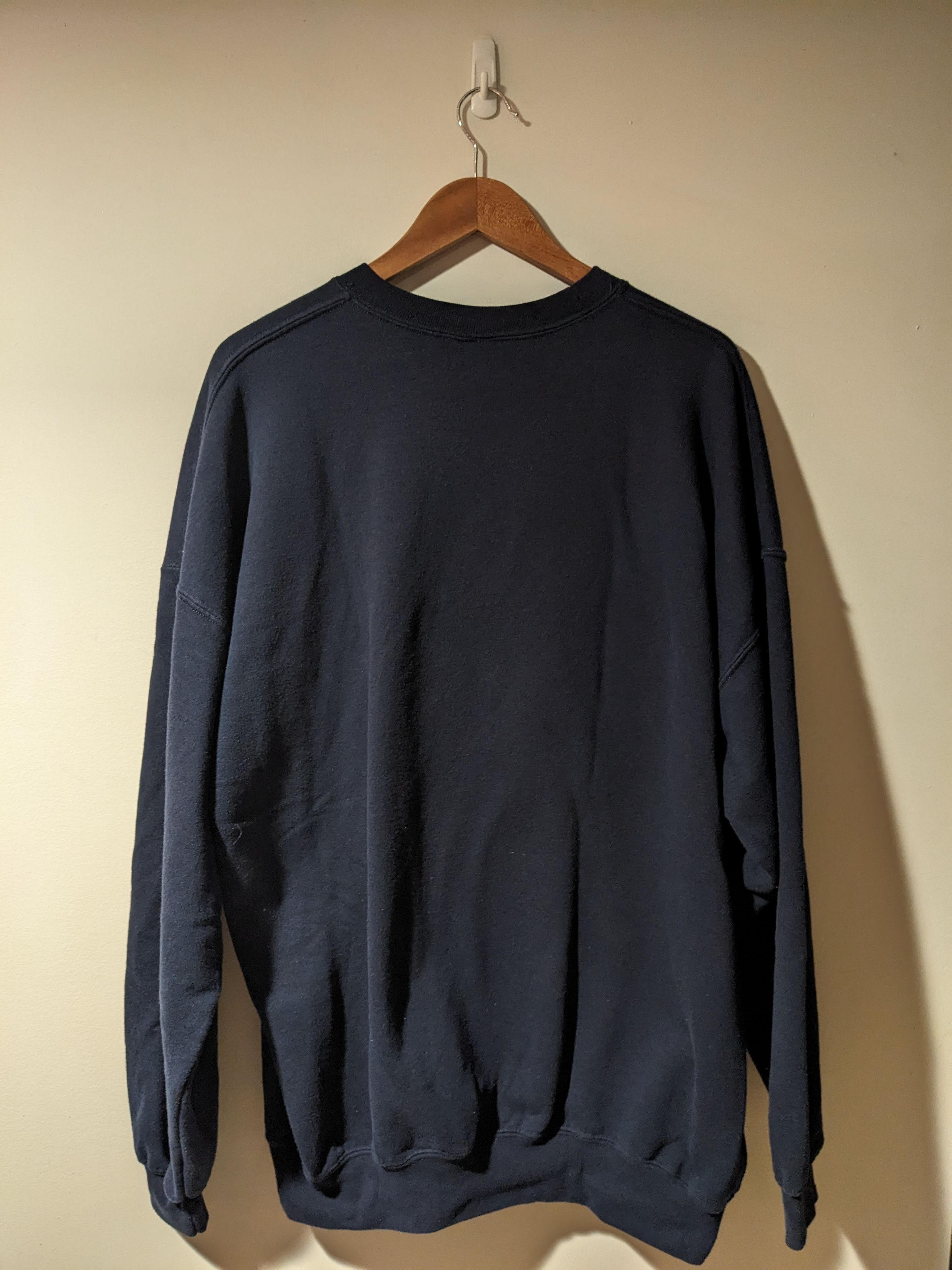 Vintage Vintage 90s Wolf Howling Animal Nature Moon Sweatshirt Size US XXL / EU 58 / 5 - 4 Thumbnail