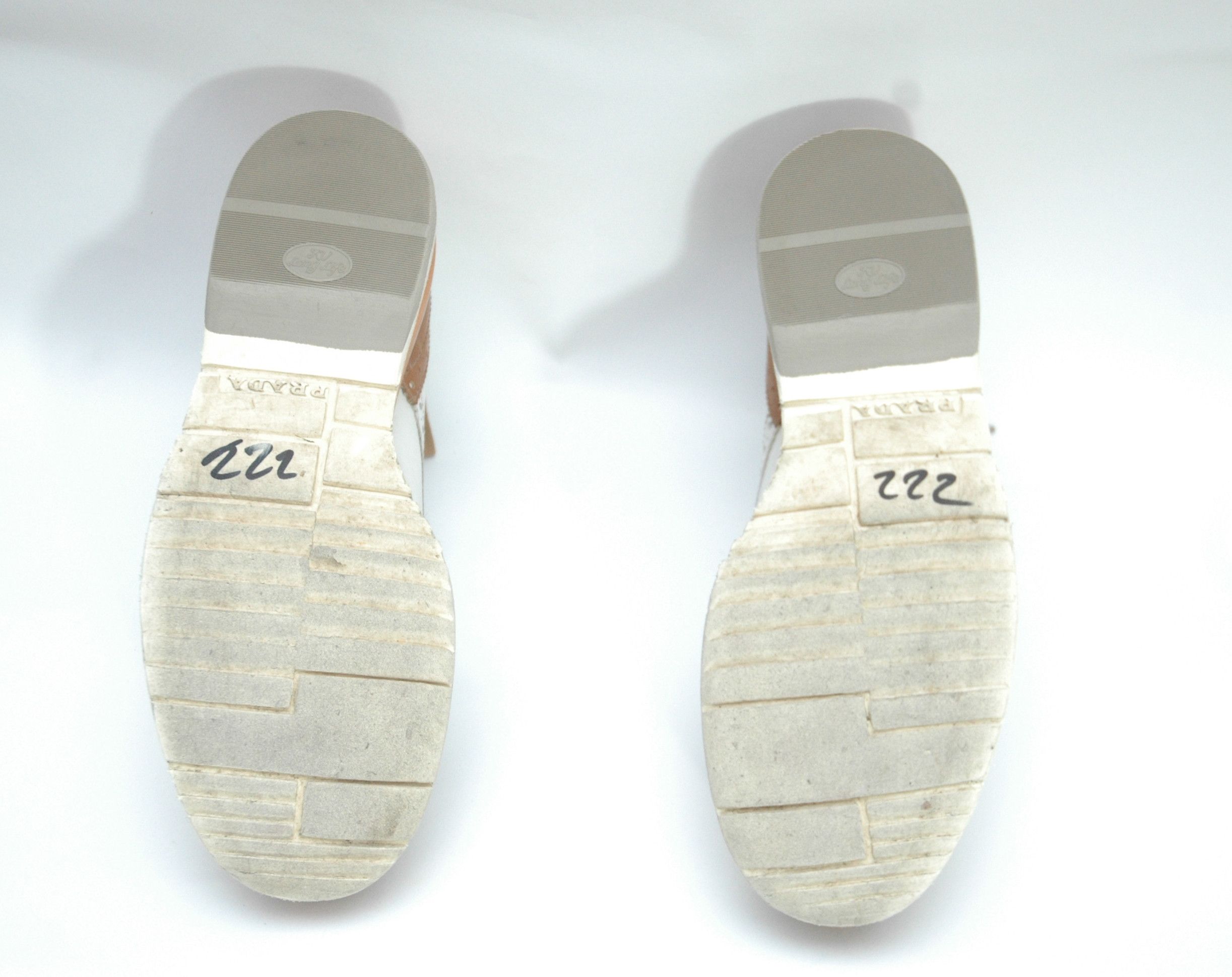 Prada PRADA Leather Brogues Size 40 Size US 7 / EU 40 - 5 Thumbnail
