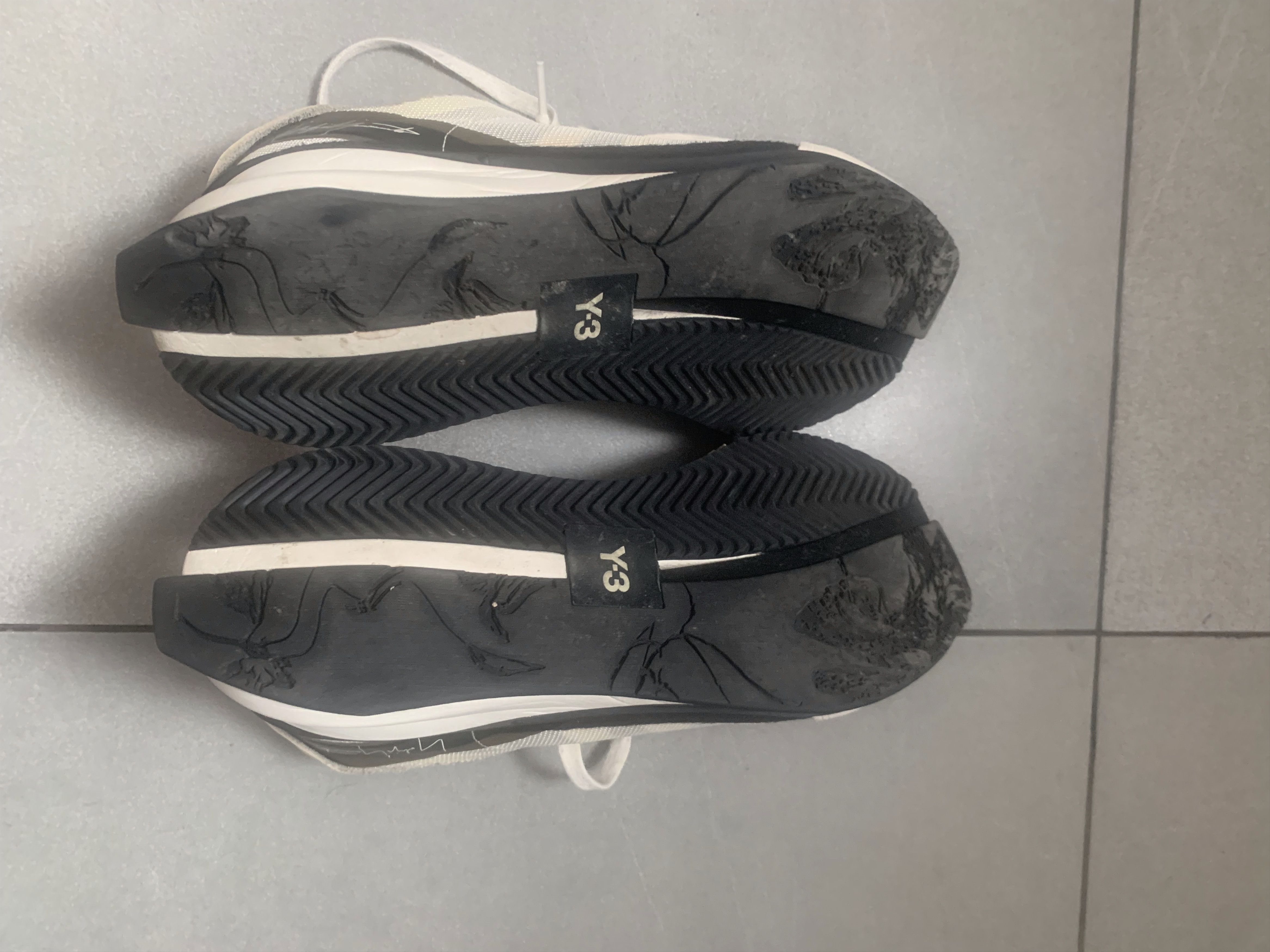 Yohji Yamamoto S GENDO RUN Size US 9 / EU 42 - 6 Thumbnail
