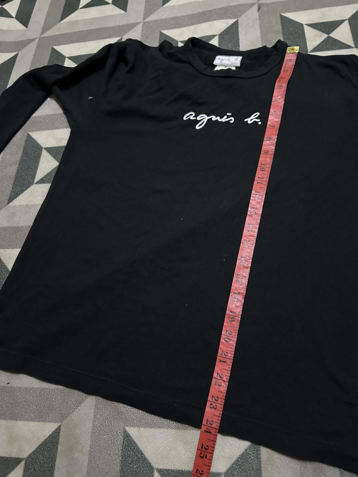 agnes b. Agnes b long sleeve tshirt Size M / US 6-8 / IT 42-44 - 8 Thumbnail